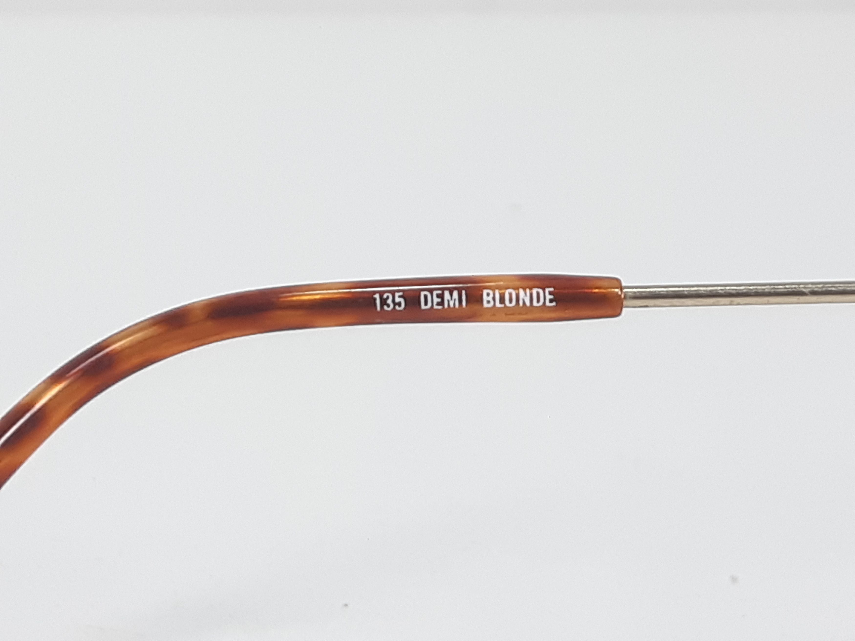 Other ALTAIREYEWEAR Star Model #1055 Demi Blonde Japan NEW Size ONE SIZE - 9 Thumbnail