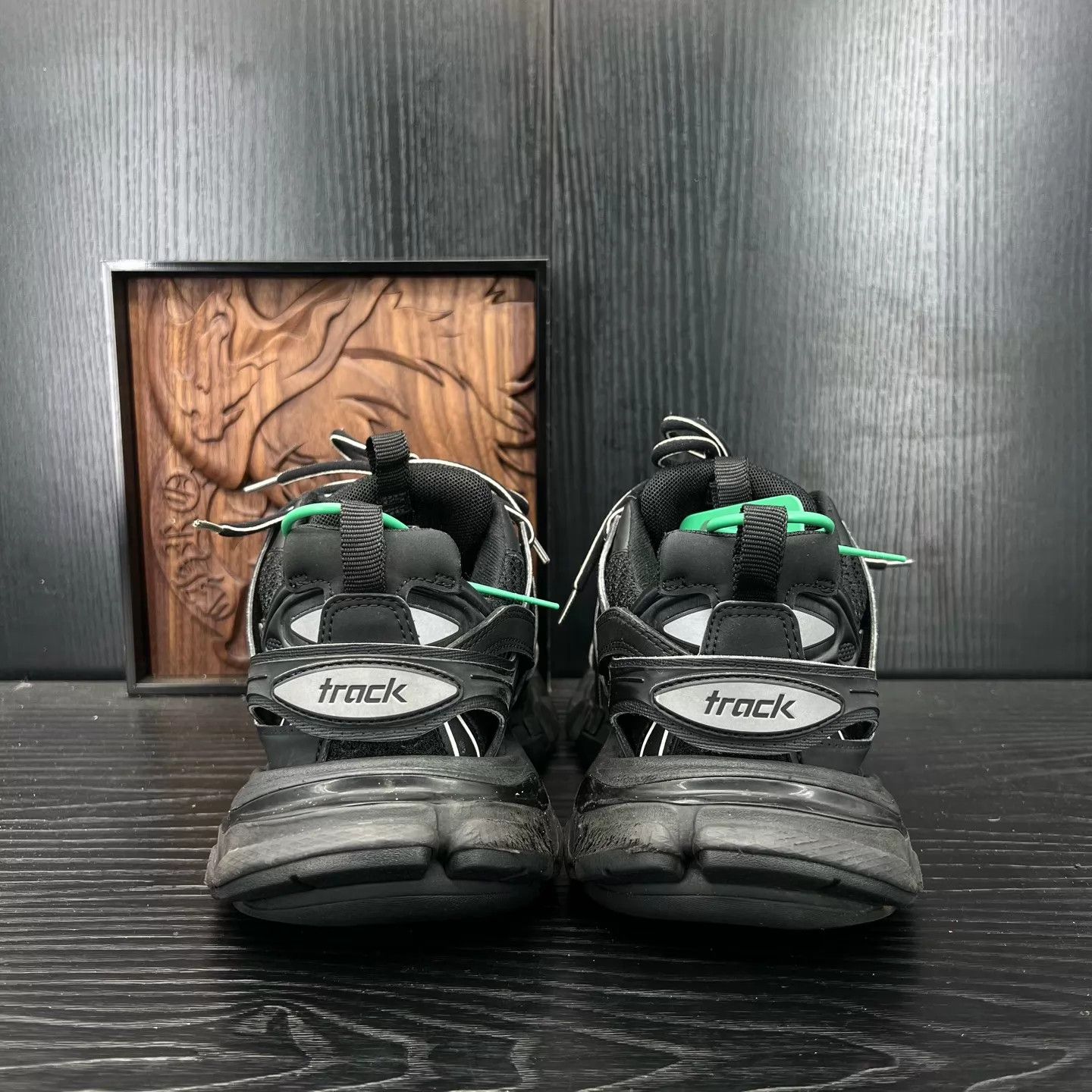 Balenciaga Balenciaga Track Black 36 New Original Box Size US 5.5 / IT 35.5 - 5 Thumbnail