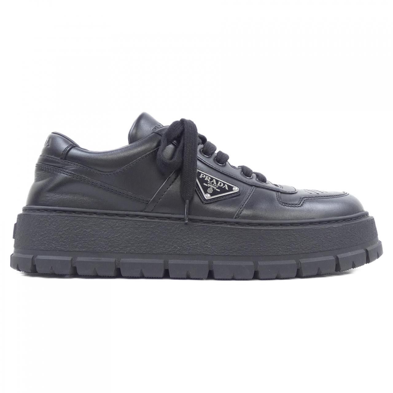 Prada Prada Prada 2EG452 Sneakers Leather Shoes 2EG452 DUTY FREE for USA Size ONE SIZE - 1 Thumbnail