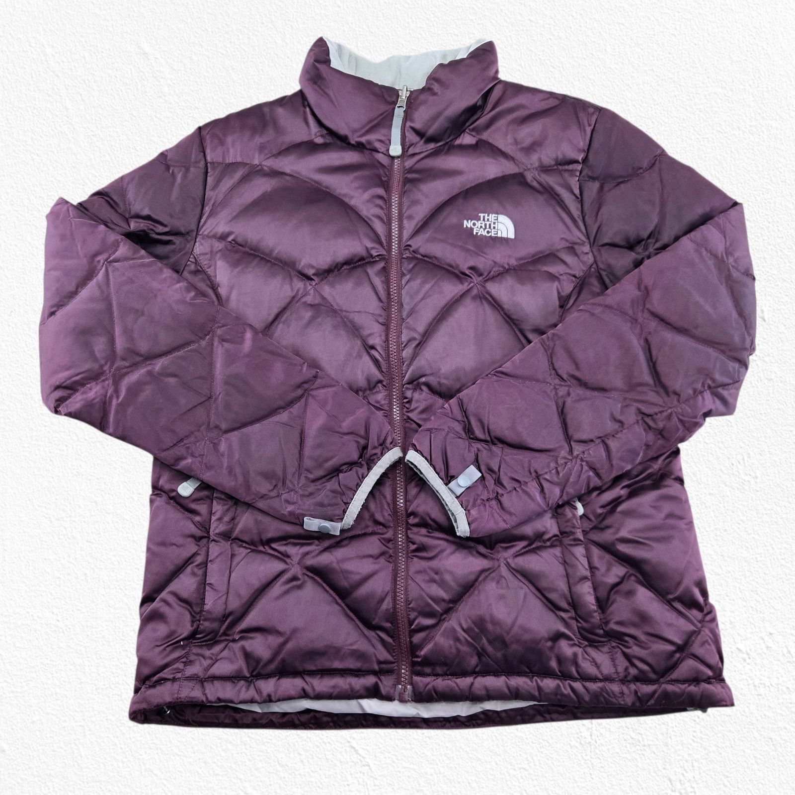 The North Face The North Face Purple 550 Down Jacket Size Large Size L / US 10 / IT 46 - 2 Thumbnail