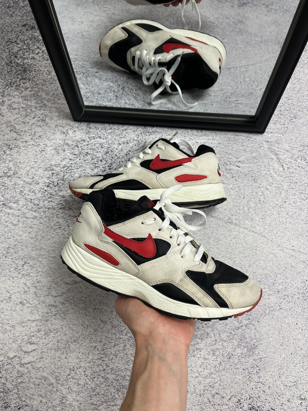 Nike × Vintage Vintage Early 2000’s Nike 90’s Pantheon Shoes Women’s Retro Size US 6.5 / IT 36.5 - 2 Thumbnail