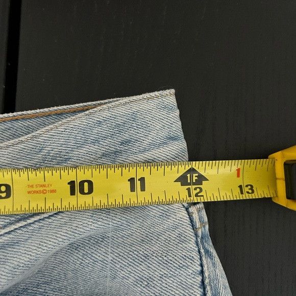 Agolde Agolde Riley High Rise Straight Leg Jeans Size 24" / US 00 / IT 34 - 5 Thumbnail