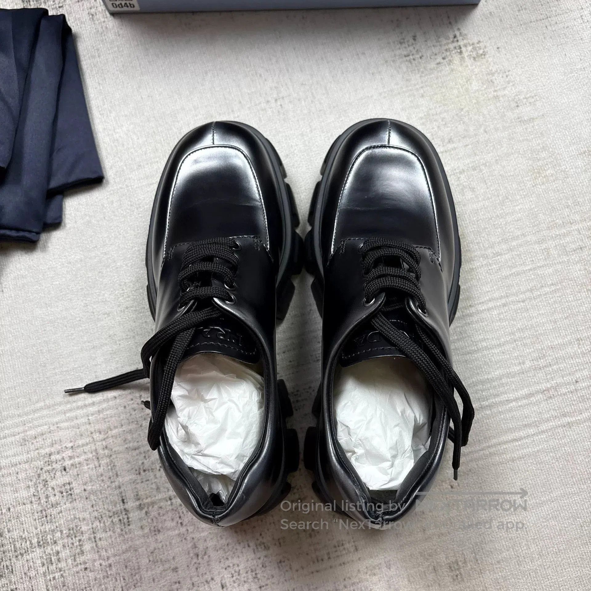 Prada PRADA Women's Platform Loafers. Size US 7 / IT 37 - 5 Thumbnail