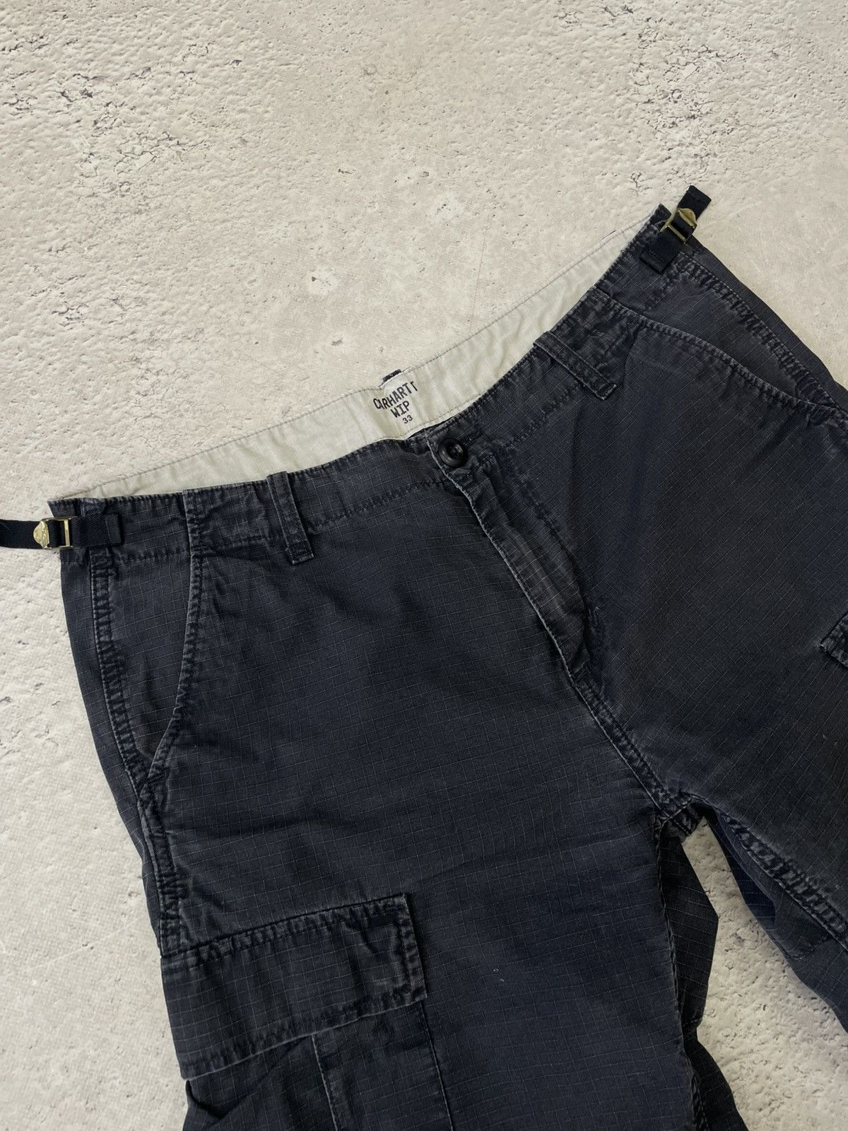 Carhartt Carhartt washed cargo pants shorts y2k skater vintage Size US 33 - 5 Thumbnail