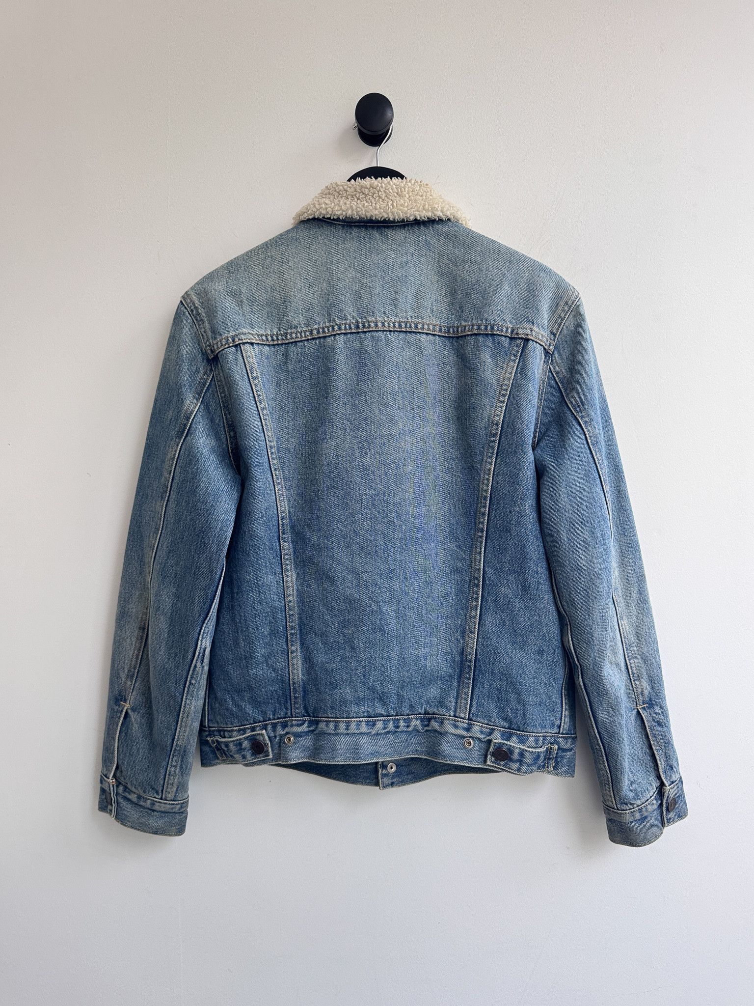 Levi's Levi's Sherpa Denim Jacket Size US S / EU 44-46 / 1 - 3 Thumbnail