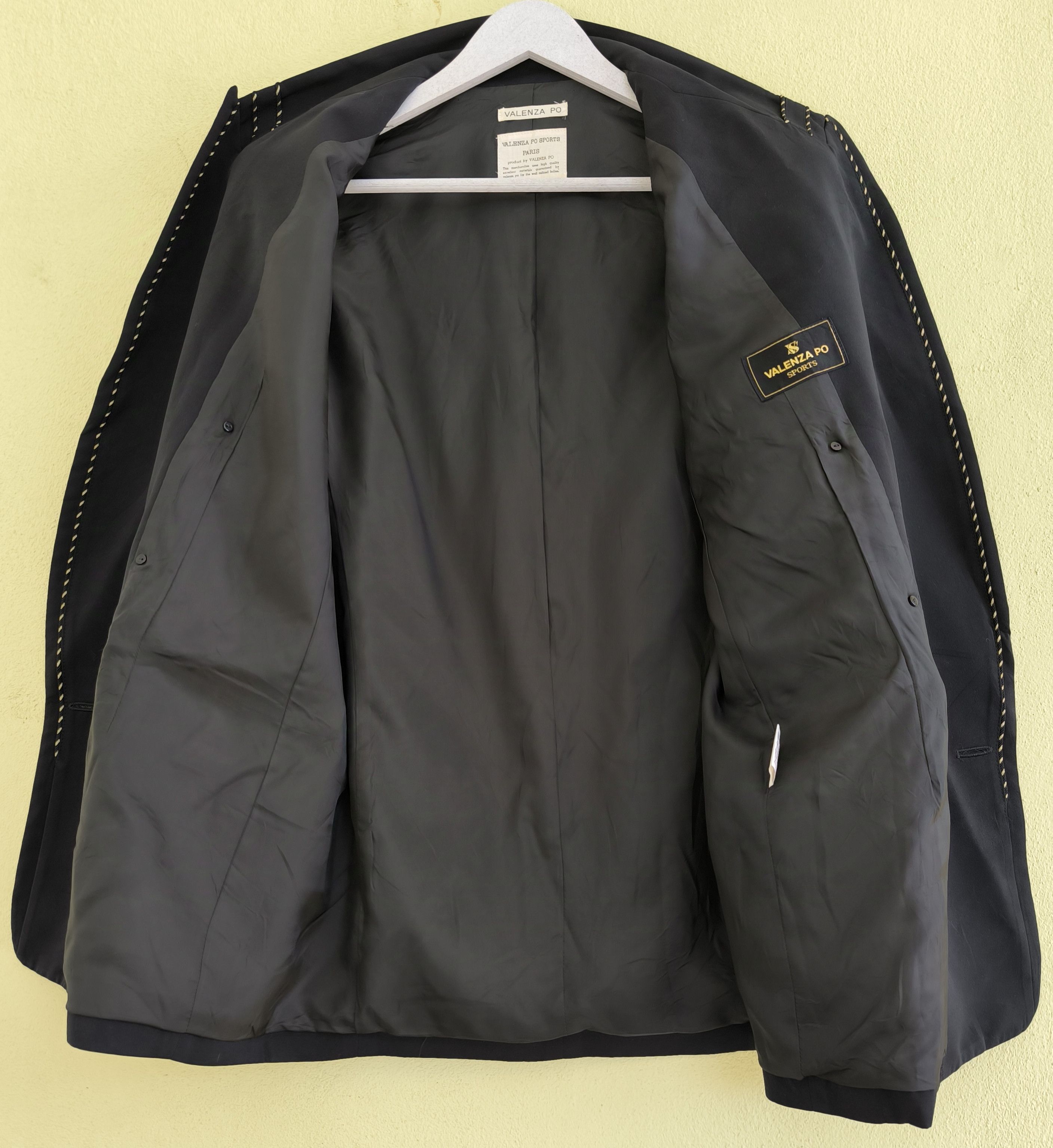 Handmade × Japanese Brand VALENZA PO SPORTS PARIS coat blazer Size US S / EU 44-46 / 1 - 10 Thumbnail