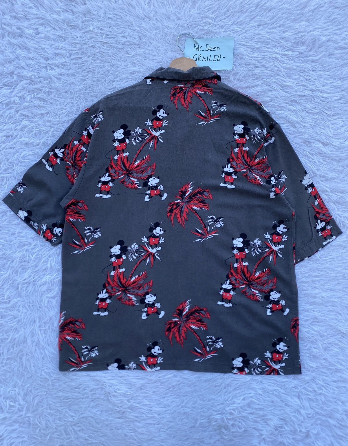 GU × Undercover Rare GU x Undercover Mickey Mouse Buttons Shirt Size US L / EU 52-54 / 3 - 15 Thumbnail