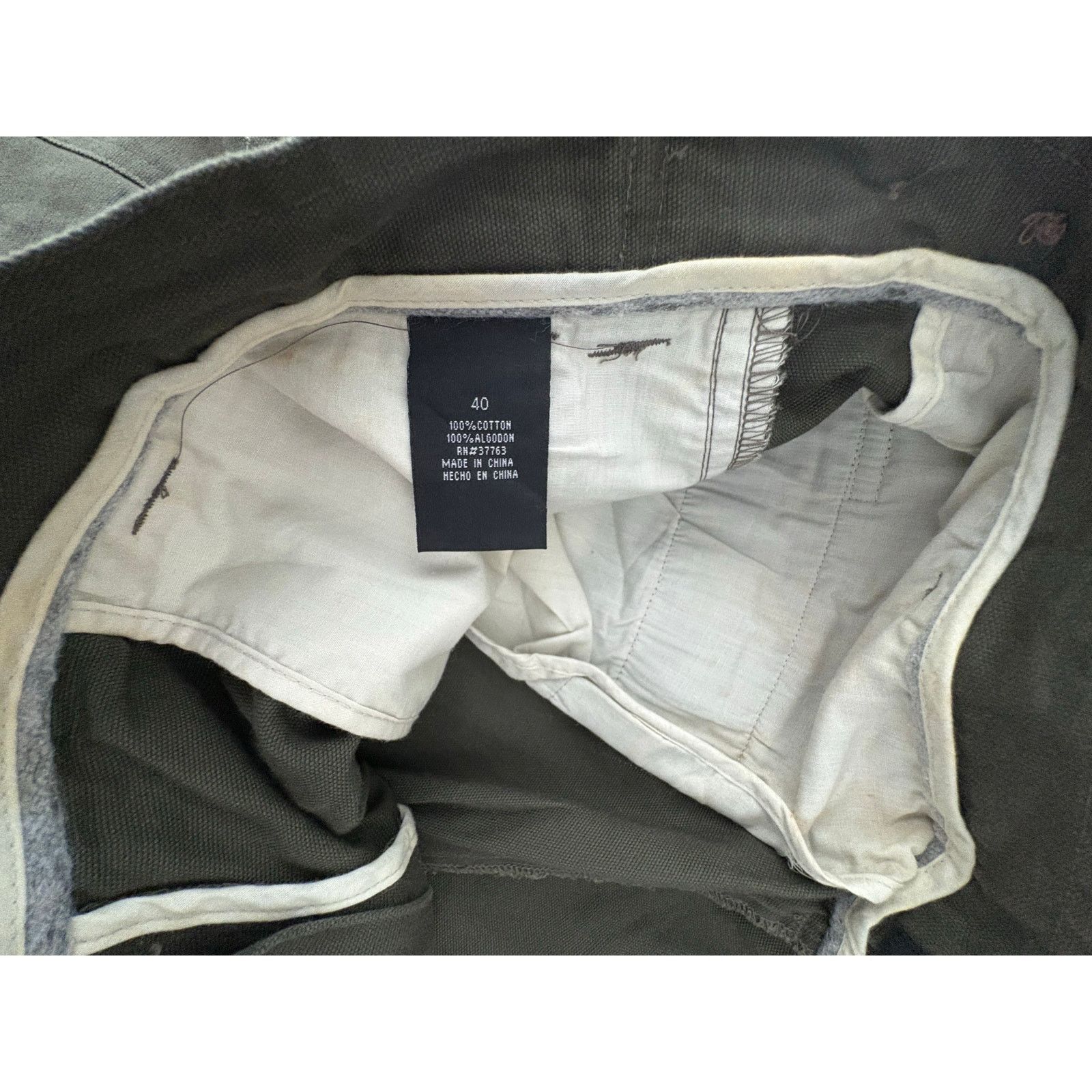 Perry Ellis Perry Ellis America cargo shorts size 40 olive green Size US 40 / EU 56 - 3 Thumbnail
