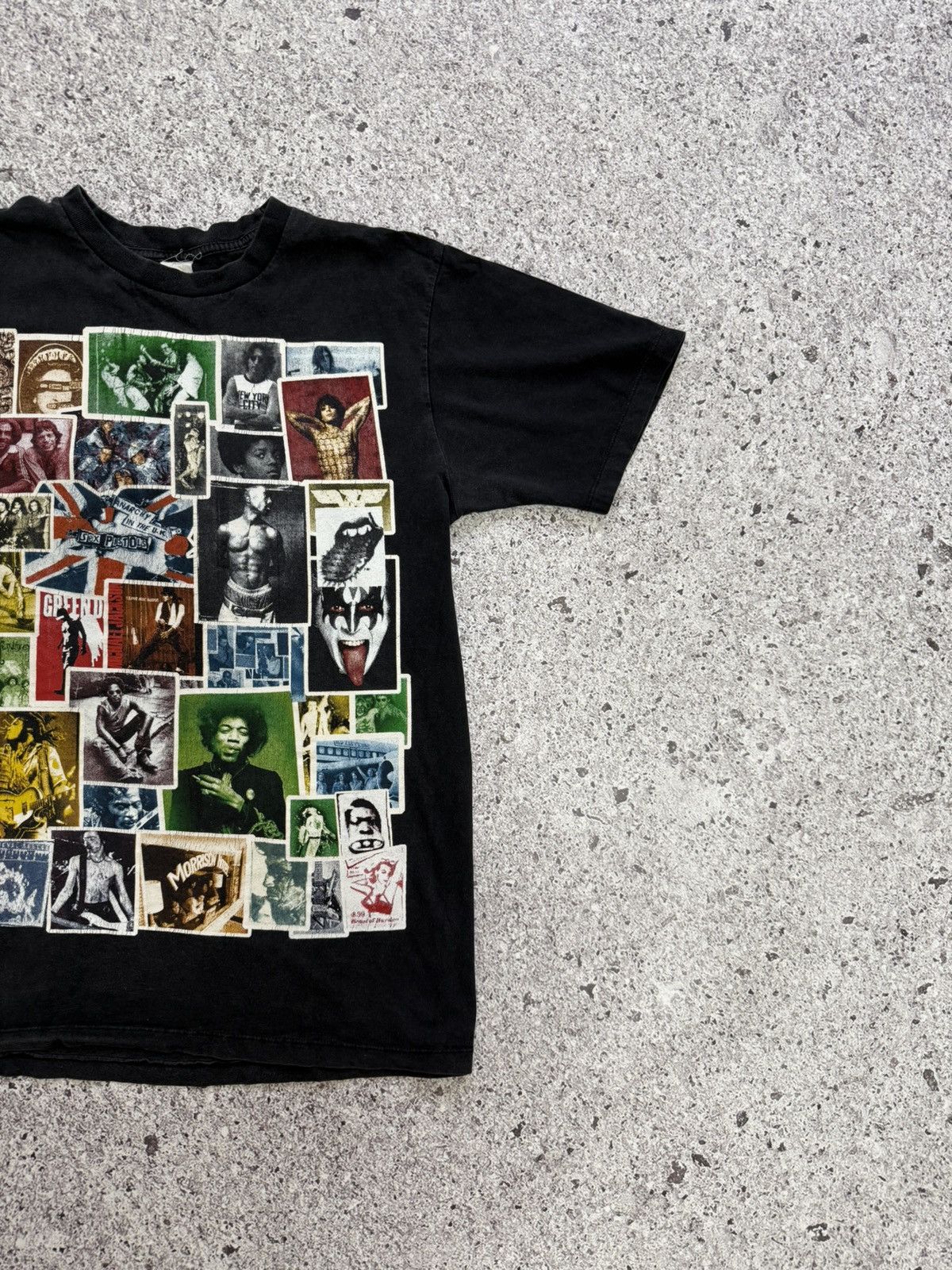 Band Tees × Vintage Vintage 1990’s Monster Of Rock All Rock Bands Logo T-Shirt Size US M / EU 48-50 / 2 - 5 Thumbnail