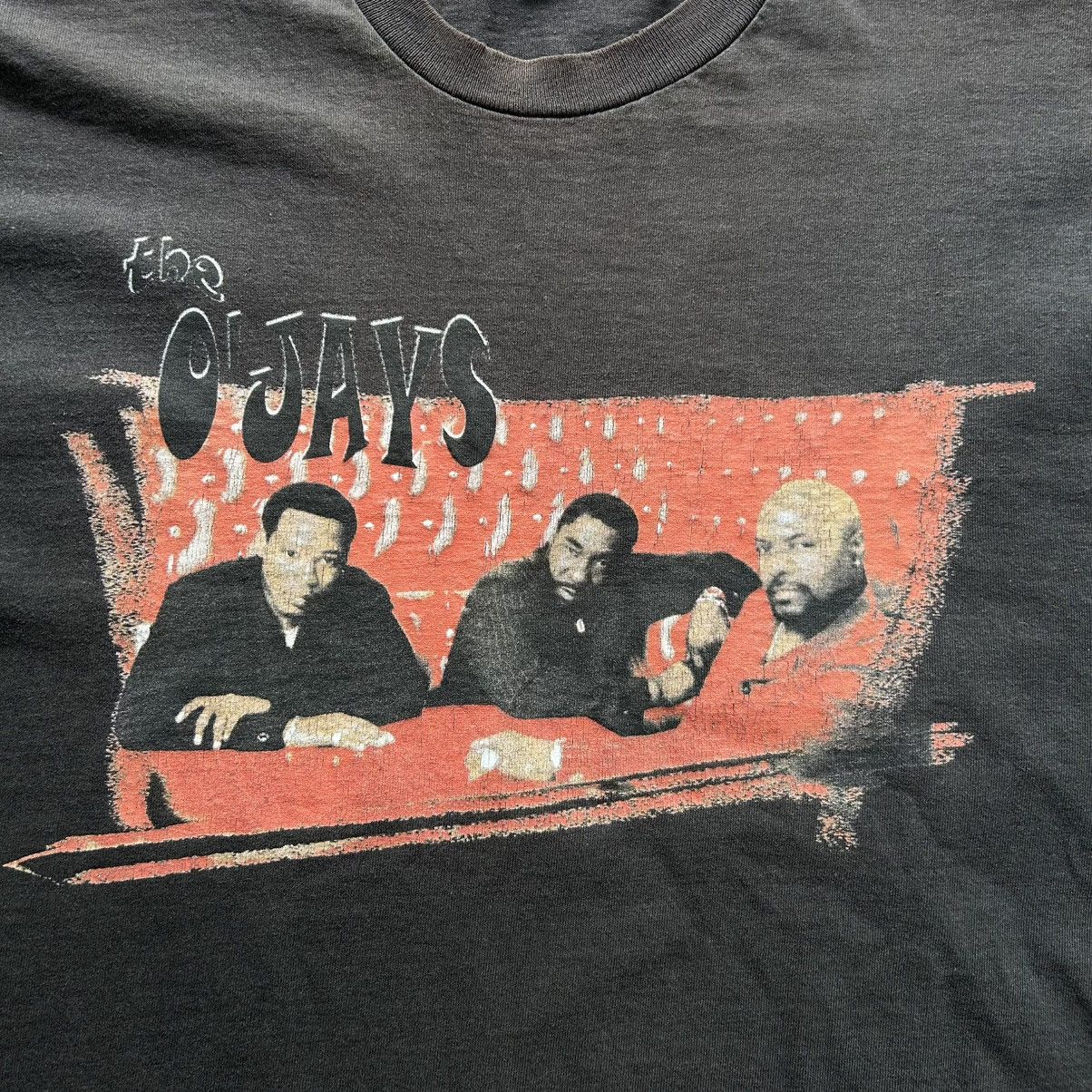 Band Tees × Delta × Vintage Vintage 1998 The O’Jays Sweet Sounds of Soul tour shirt Size US L / EU 52-54 / 3 - 2 Thumbnail