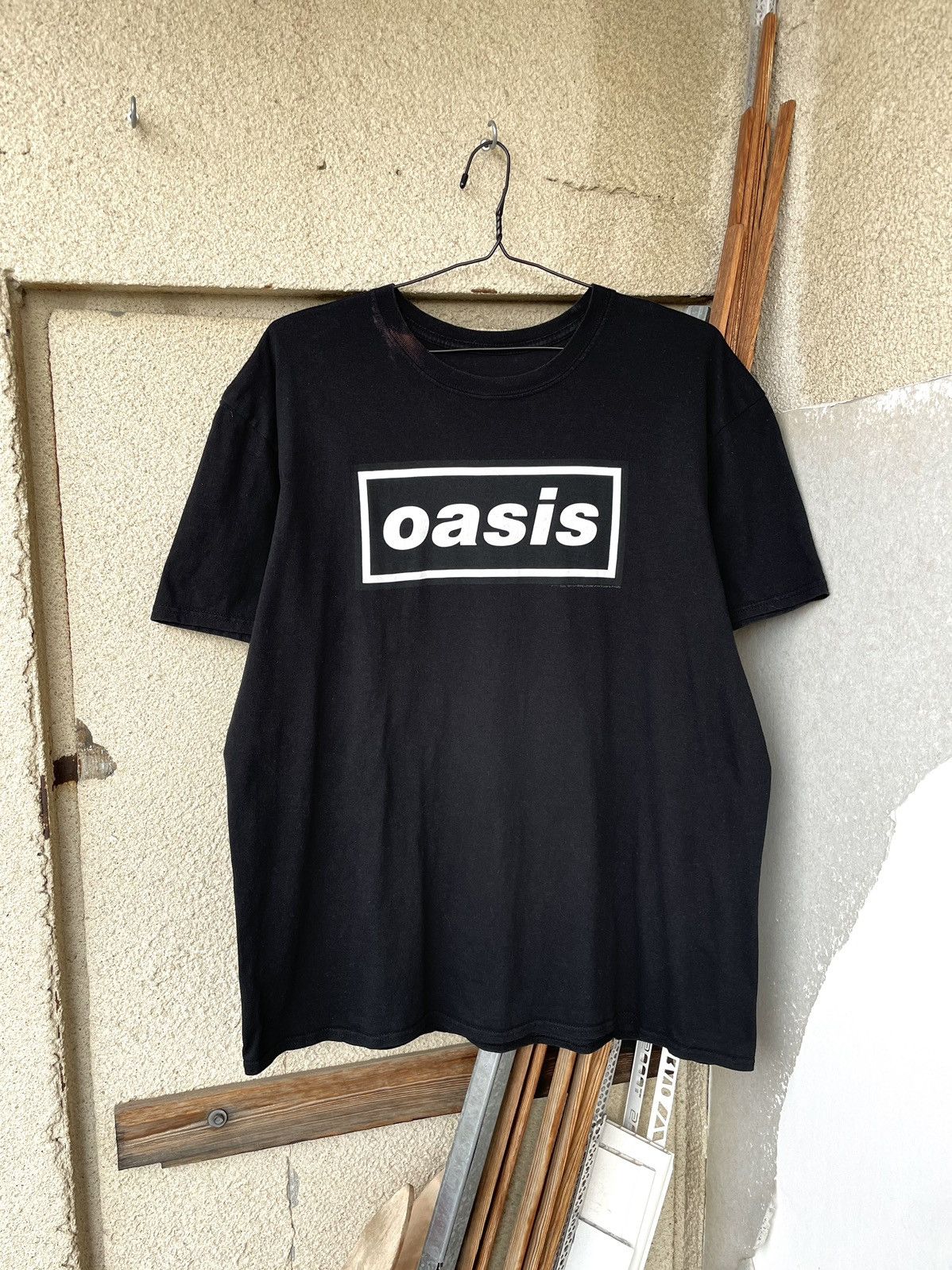 Band Tees Vintage Oasis Box Logo Britpop Indie Rock Band T-Shirt Size US XXL / EU 58 / 5 - 1 Thumbnail