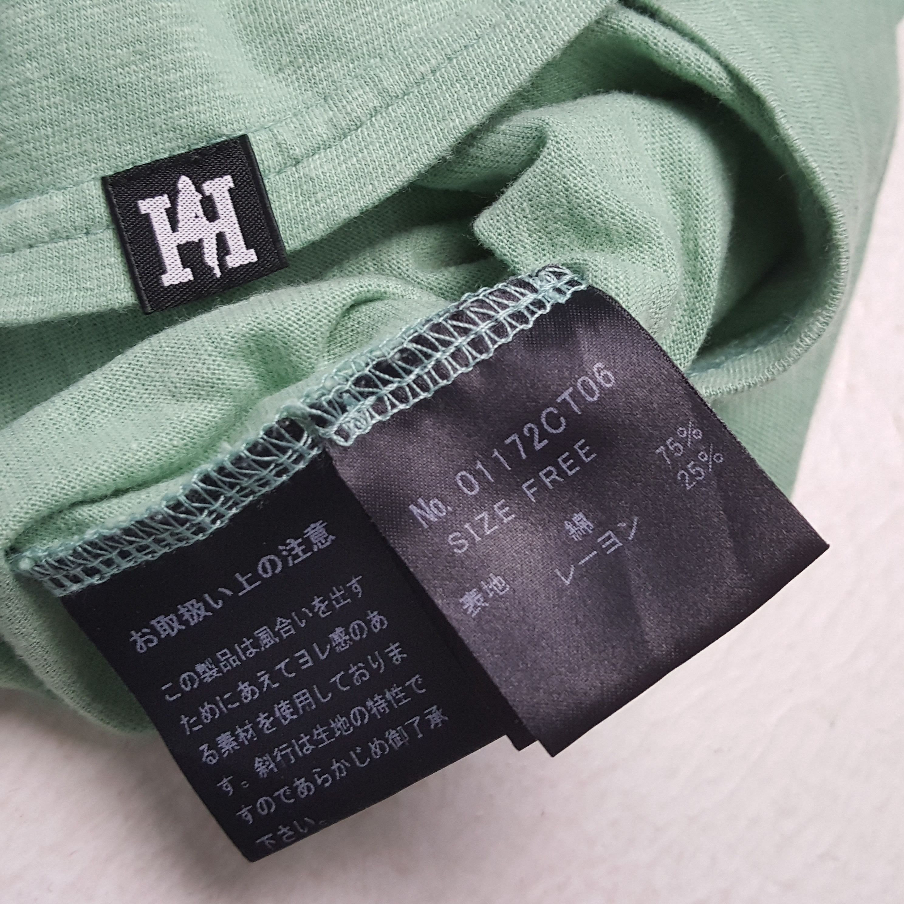 Hysteric Glamour × Japanese Brand × Vintage HYSTERIC GLAMOUR Japanese Brand Fashion Style Tshirt Size M / US 6-8 / IT 42-44 - 5 Thumbnail