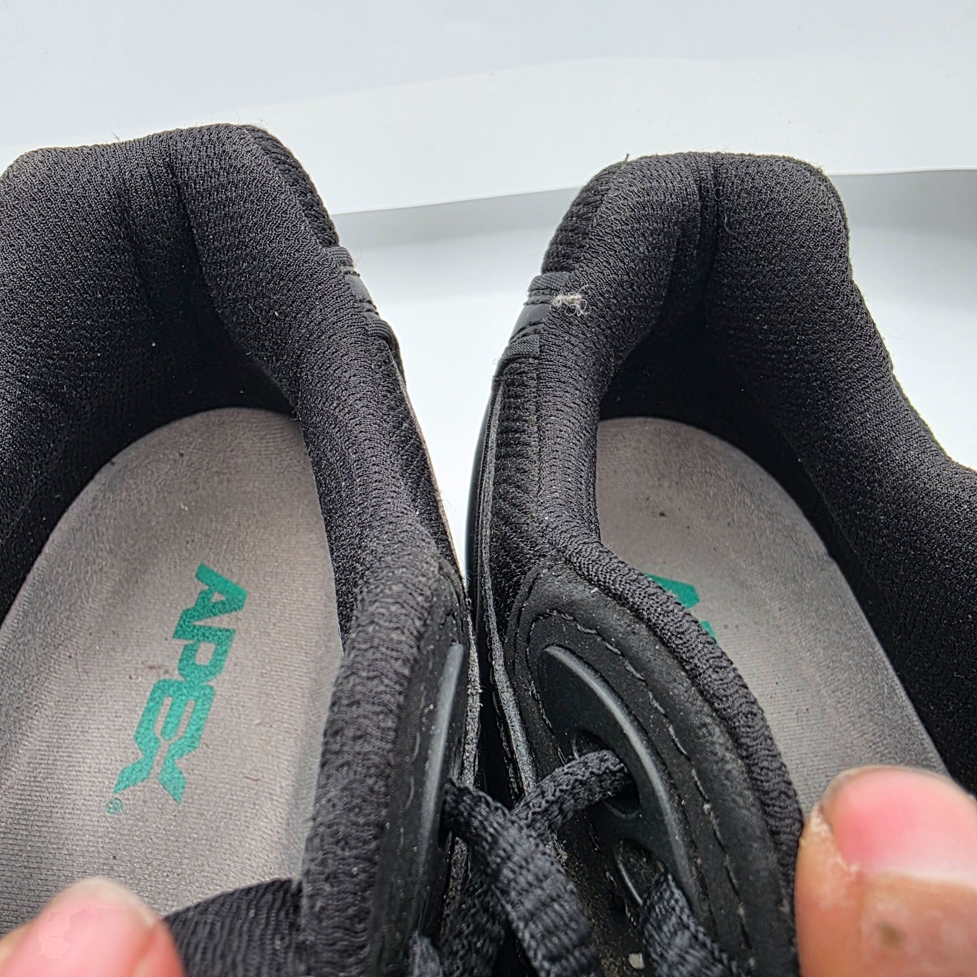 Apex APEX Lenex Womens Size 7.5 Extra Wide Triple Black Walking S Size US 7.5 / IT 37.5 - 7 Thumbnail