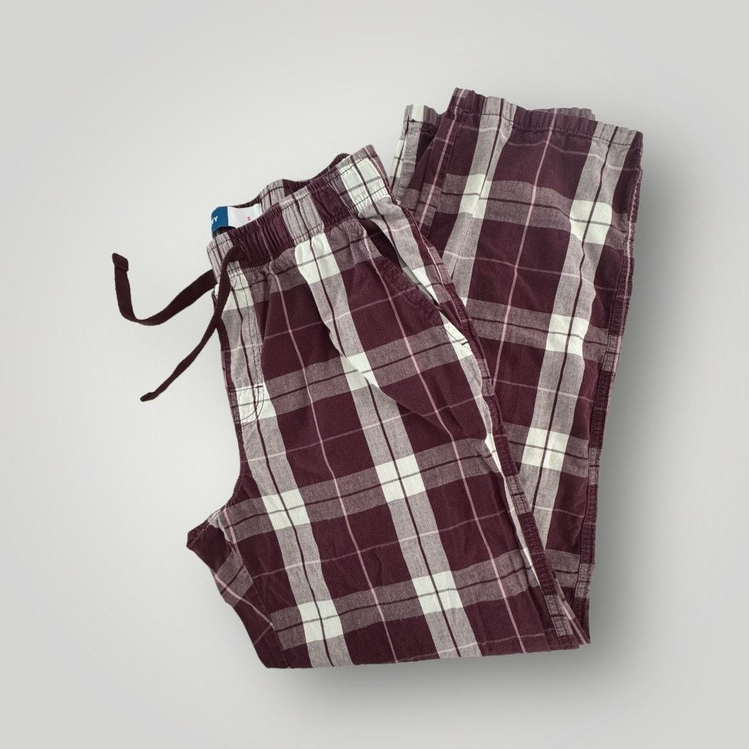 Old Navy Old Navy Plaid Pajama Pants Small Size US 28 / EU 44 - 2 Thumbnail