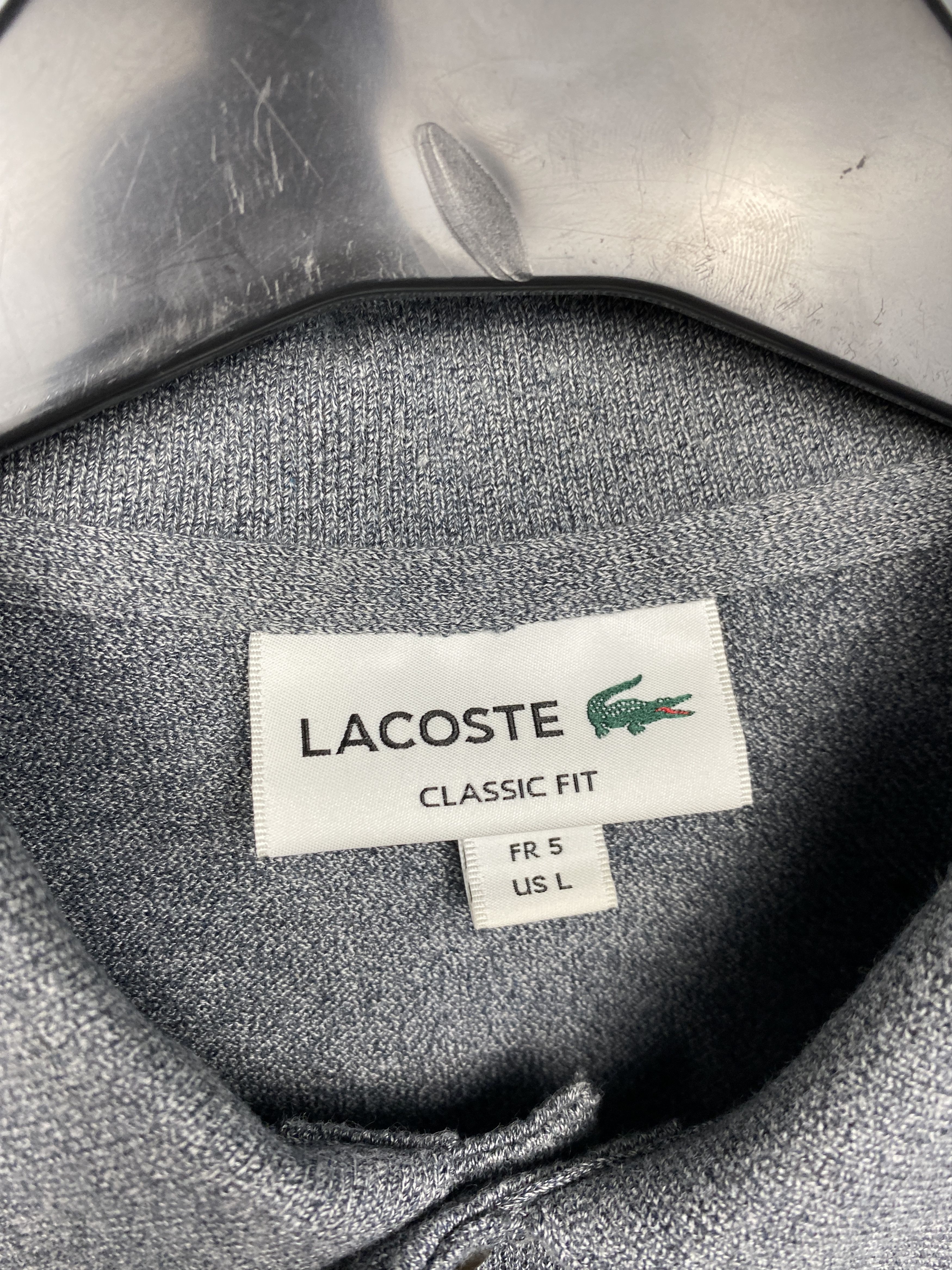 Lacoste × Vintage Lacoste Vintage Mens Polo Shirt Size L Size US L / EU 52-54 / 3 - 4 Thumbnail