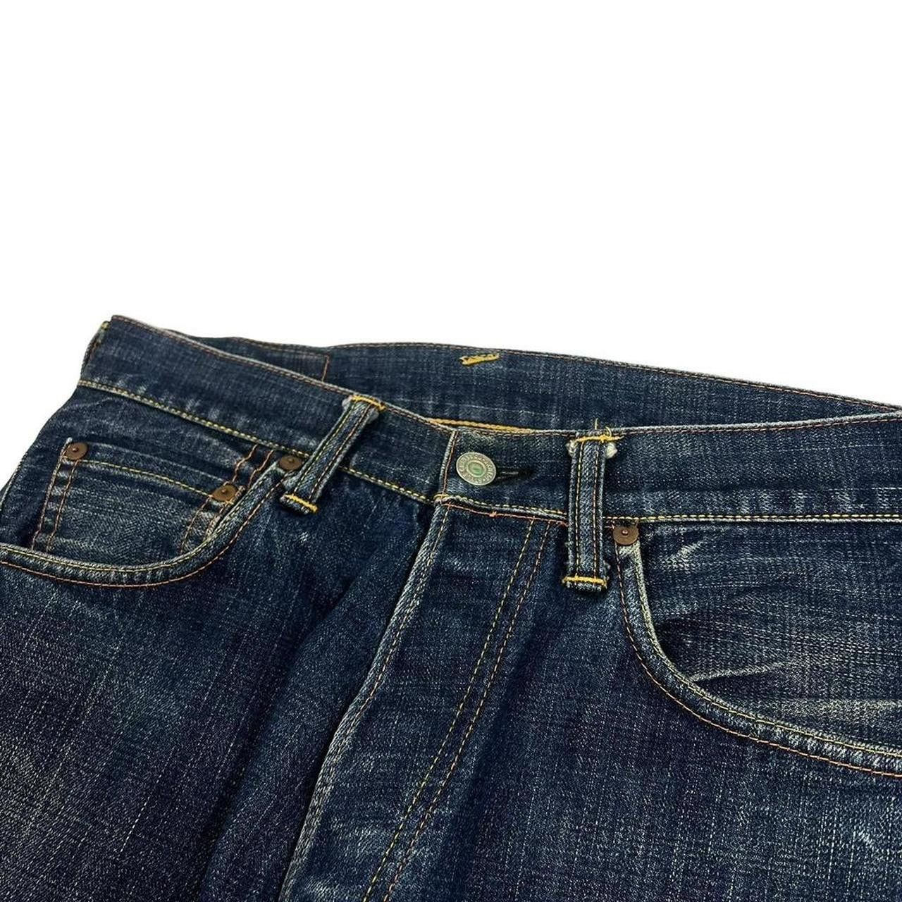 Evisu Vintage Evisu Gull Camouflage Jeans - Waist: 30” Size US 30 / EU 46 - 5 Thumbnail