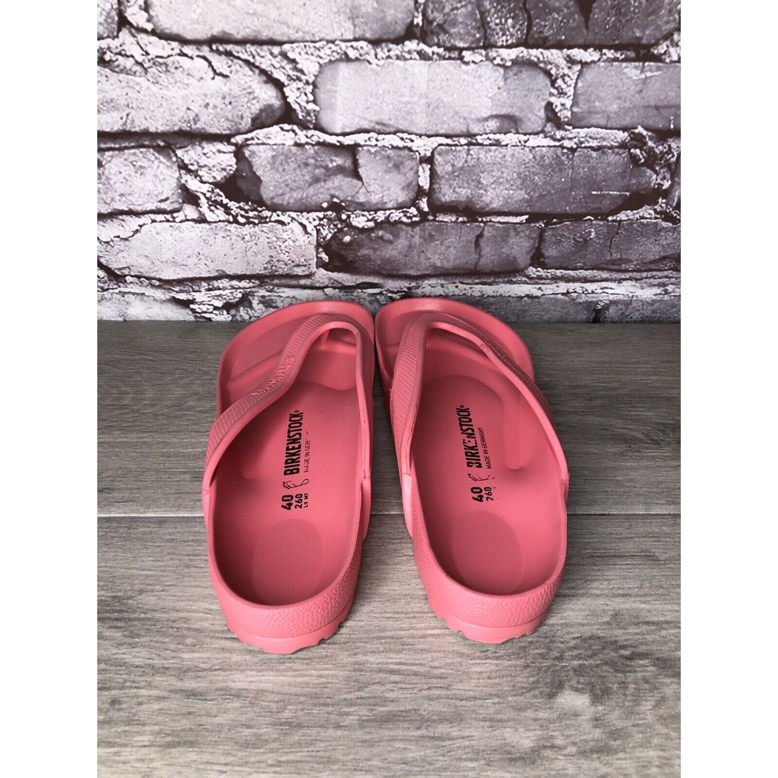 Birkenstock Birkenstock Honolulu Eva Lightweight Pink Thong FlipFlop San Size US 10 / IT 40 - 3 Thumbnail