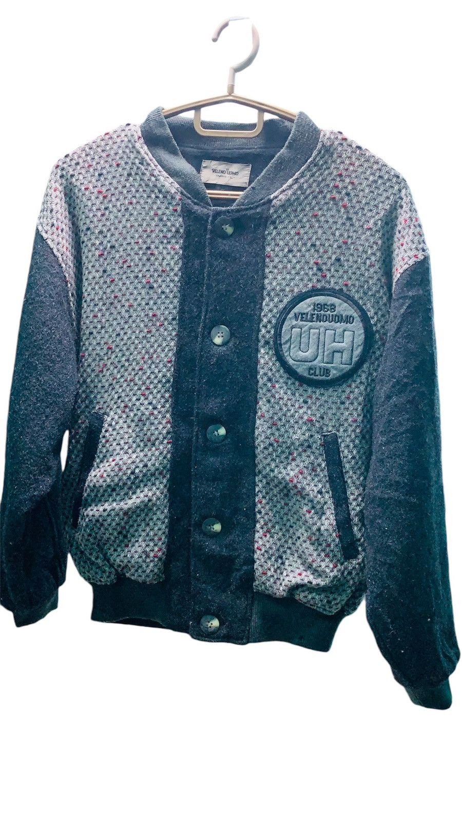 Japanese Brand × Splendid × Vintage Veleno Uomo Vintage Jacket Size US L / EU 52-54 / 3 - 3 Thumbnail