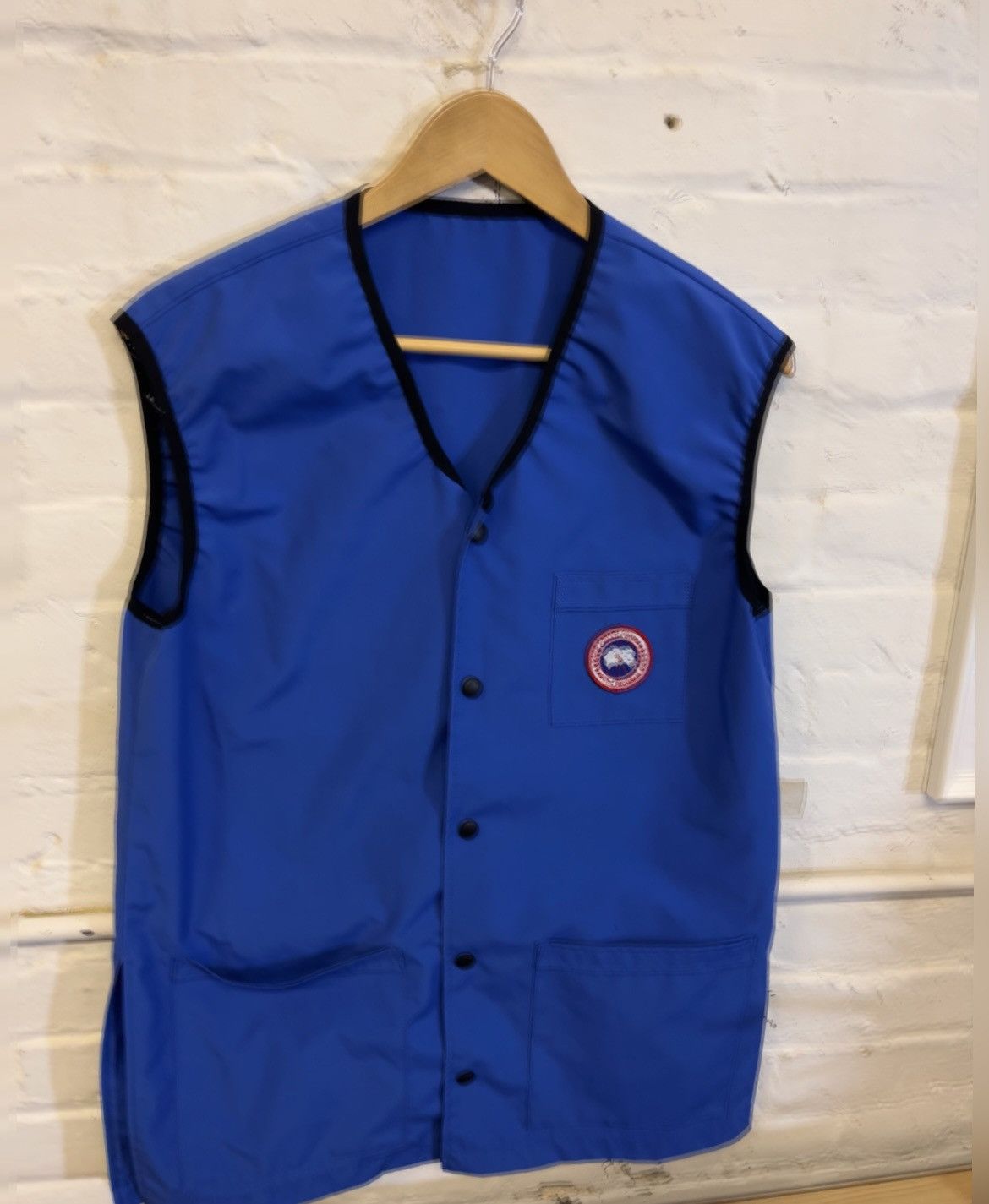 Canada Goose Canada Goose Employee Work Wear Vest Size US L / EU 52-54 / 3 - 2 Thumbnail