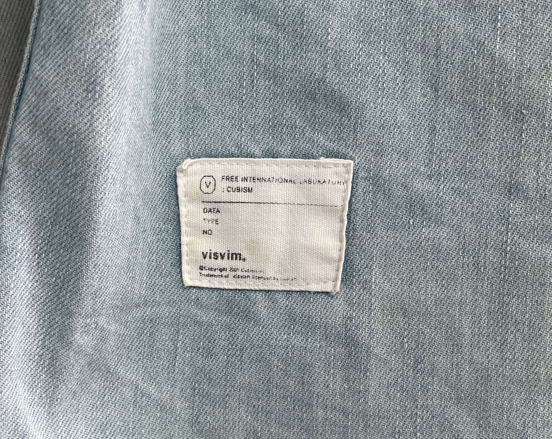 Visvim Visvim Western Shirt with Red Fabric Patch Size US S / EU 44-46 / 1 - 11 Thumbnail