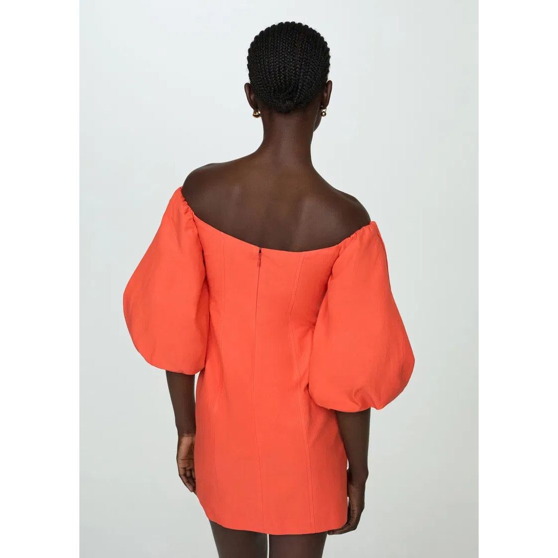 Mango RARE!!! MANGO Boat Neck Short Dress NWT Size M / US 6-8 / IT 42-44 - 9 Thumbnail