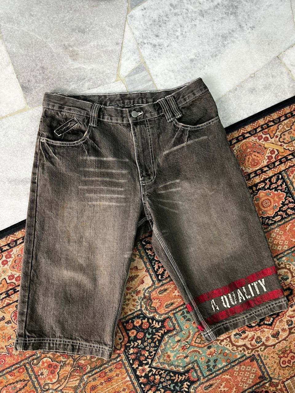 Airwalk Airwalk a Daily Dose of Freedom Short Pants Size US 34 / EU 50 - 2 Thumbnail