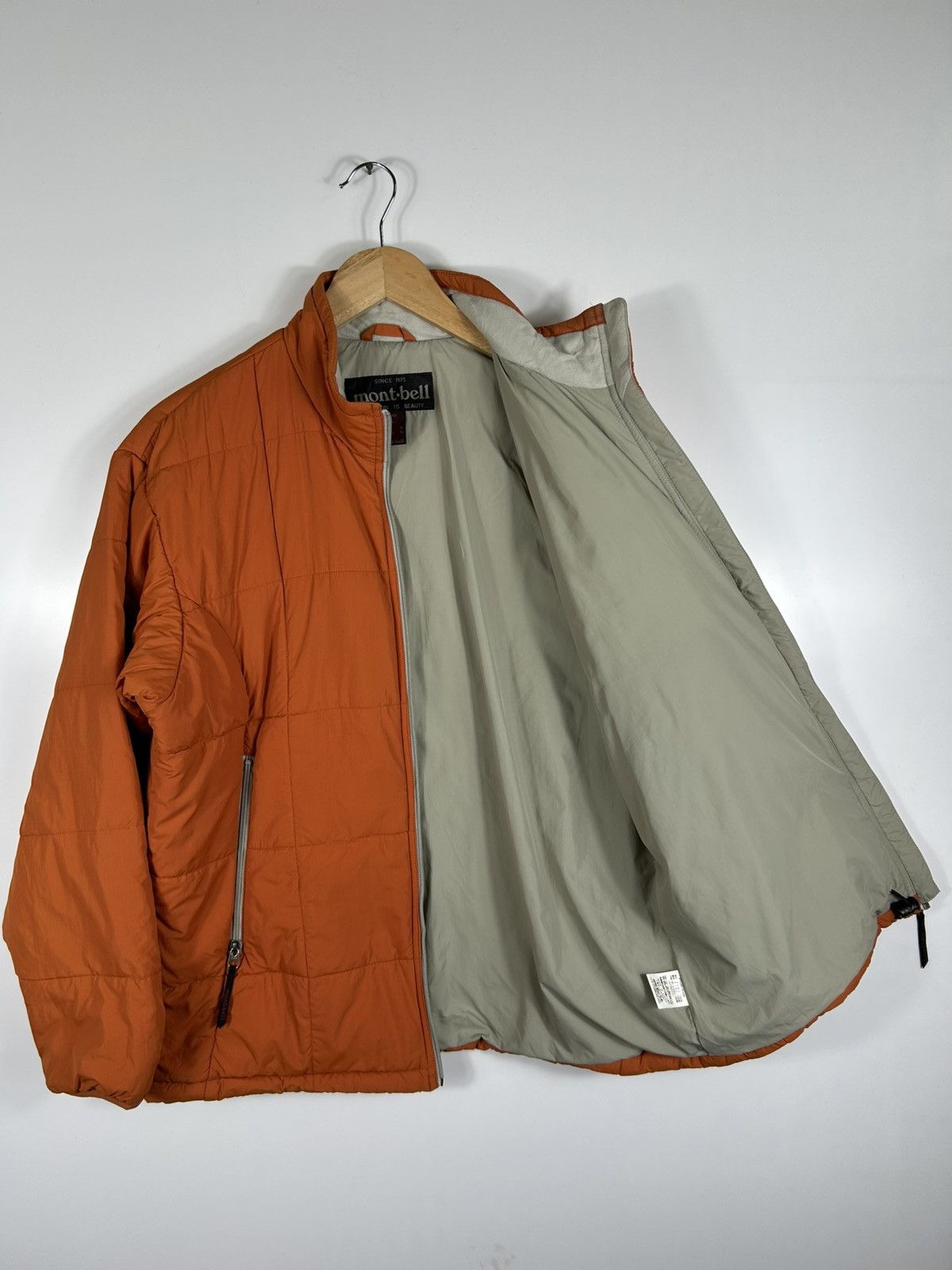 Montbell ⚡️Vintage Montbell Zipper Puffer Style Jacket Size US M / EU 48-50 / 2 - 9 Thumbnail