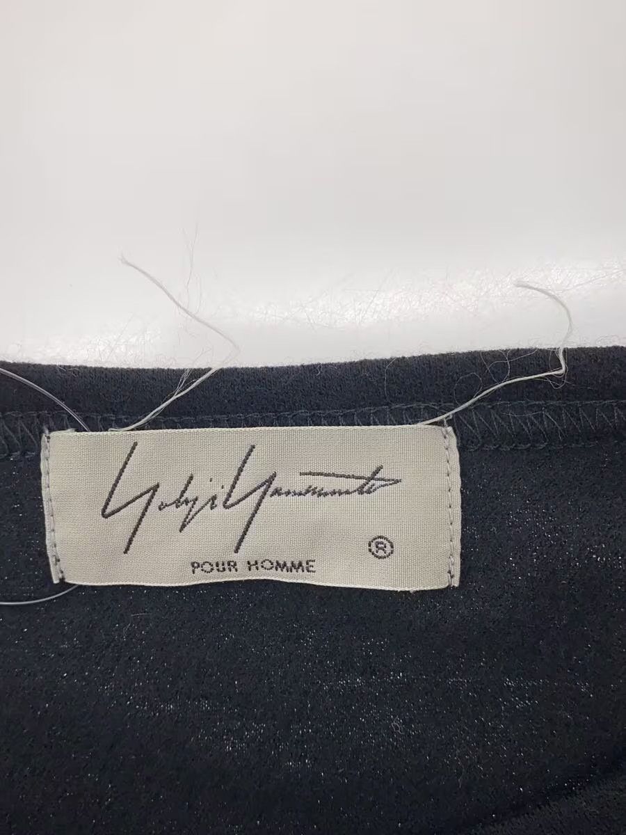 Yohji Yamamoto Wool Long Sleeve Tee Size US L / EU 52-54 / 3 - 4 Thumbnail