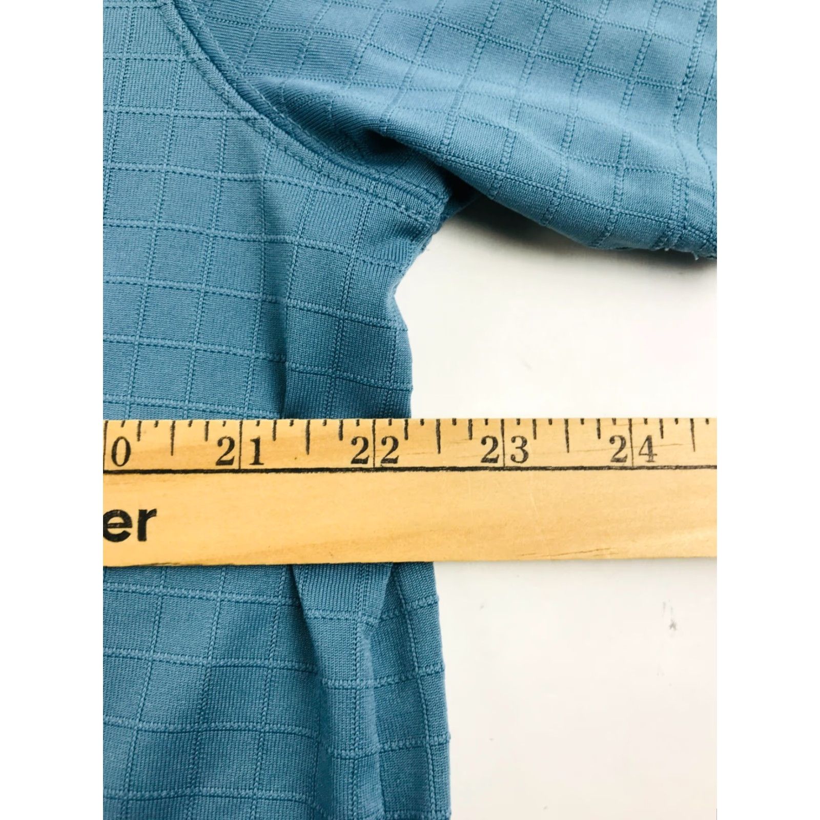 Haggar Haggar Polo Shirt Men L Teal Short Sleeve 1/4 Button Up Polo Sports Golf Size US L / EU 52-54 / 3 - 3 Thumbnail