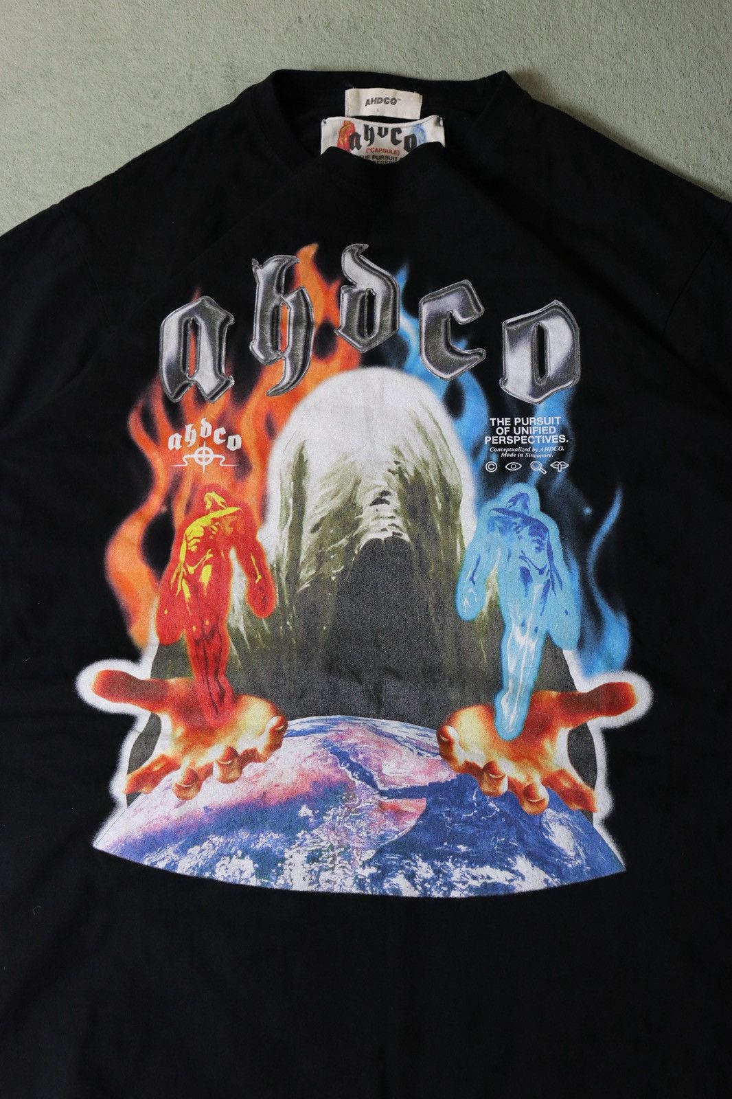 Other RARE AHDCO Capsule Tee Y2K Graphic Streetwear Art Print Size US L / EU 52-54 / 3 - 6 Thumbnail