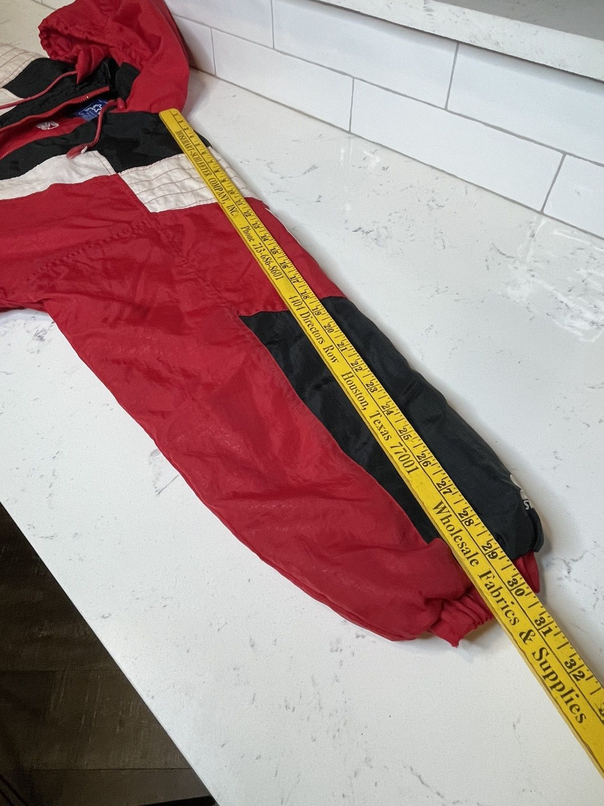 Starter Chicago Bulls Starter Jacket Sz XL with Defects *READ Size US XL / EU 56 / 4 - 6 Thumbnail