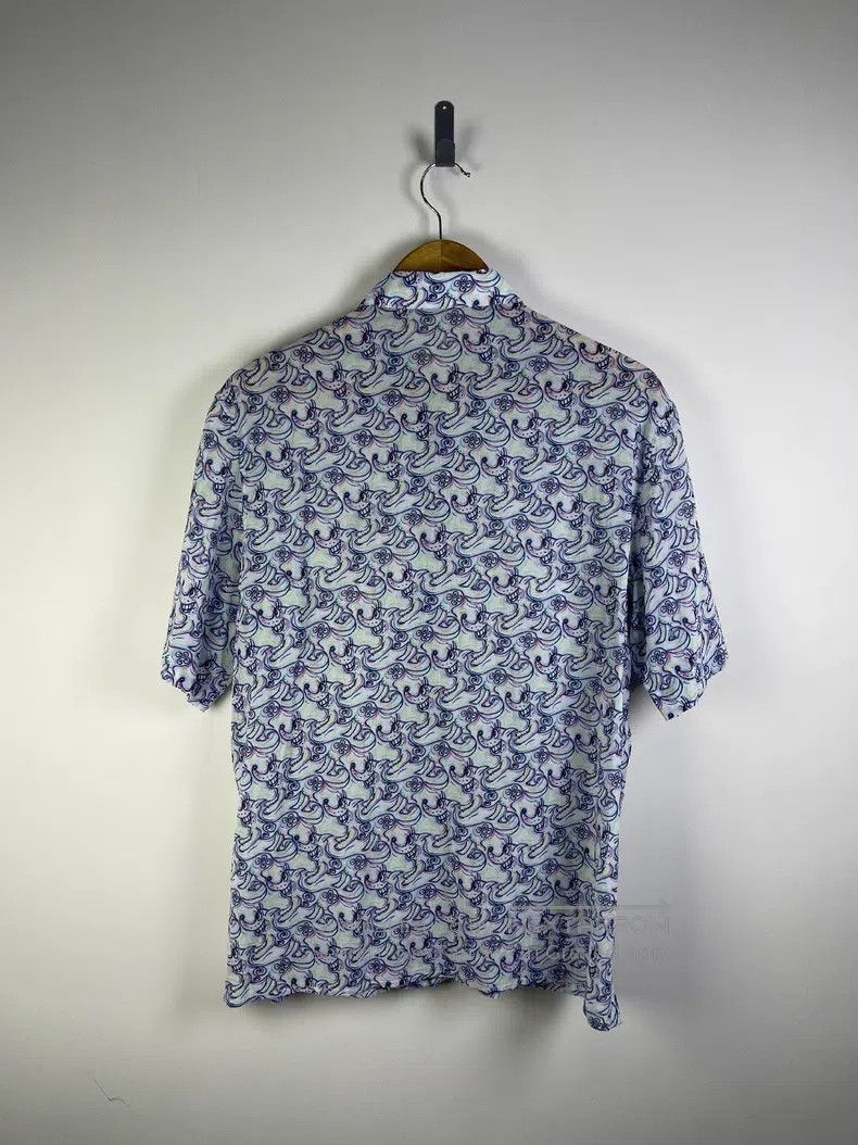 Dior Dior Size41 Chinese zodiac dog short-sleeved shirt Size US XS / EU 42 / 0 - 2 Thumbnail