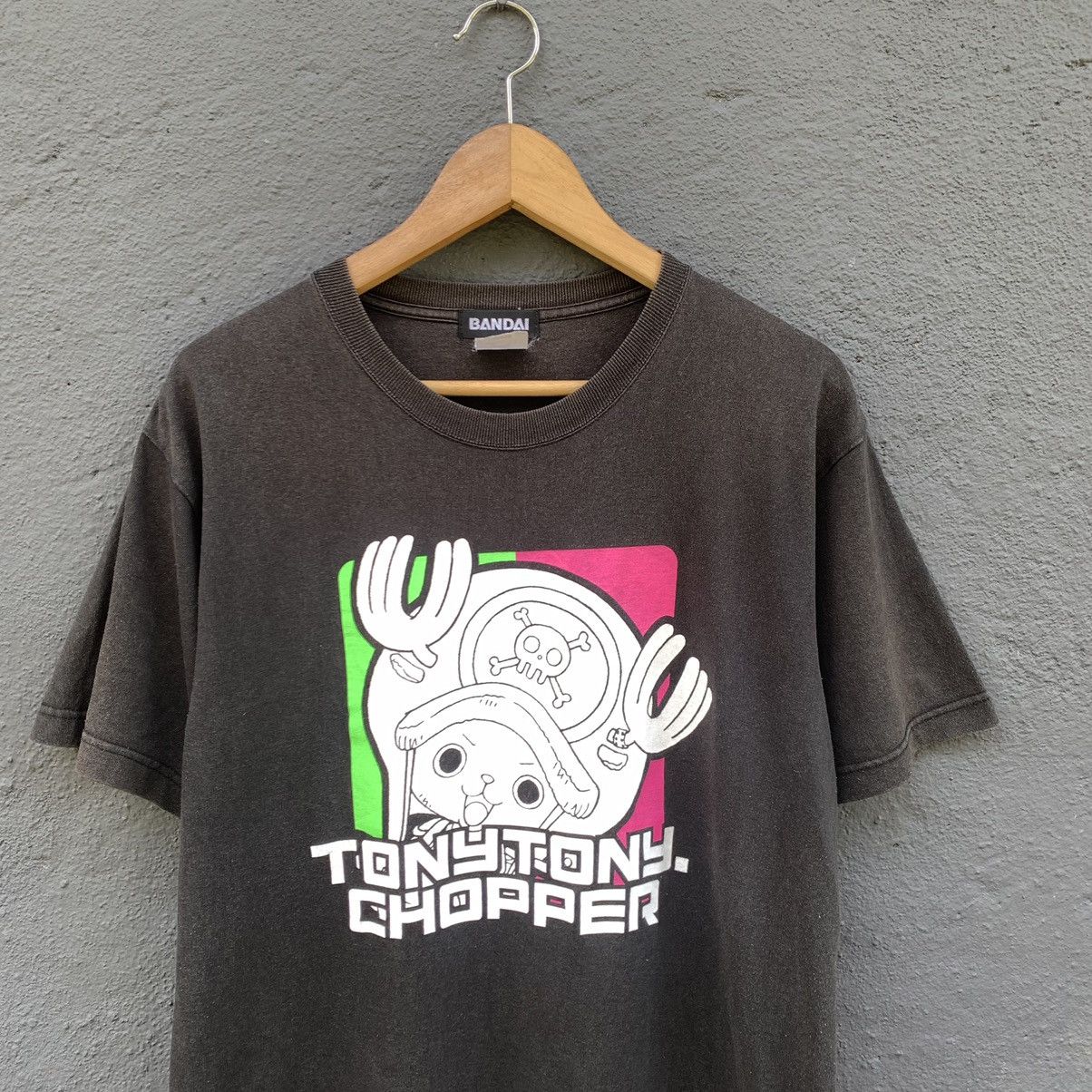 Anime THRASHED FADED TONYTONY CHOPPER ONE PIECE TEE Size US L / EU 52-54 / 3 - 2 Thumbnail