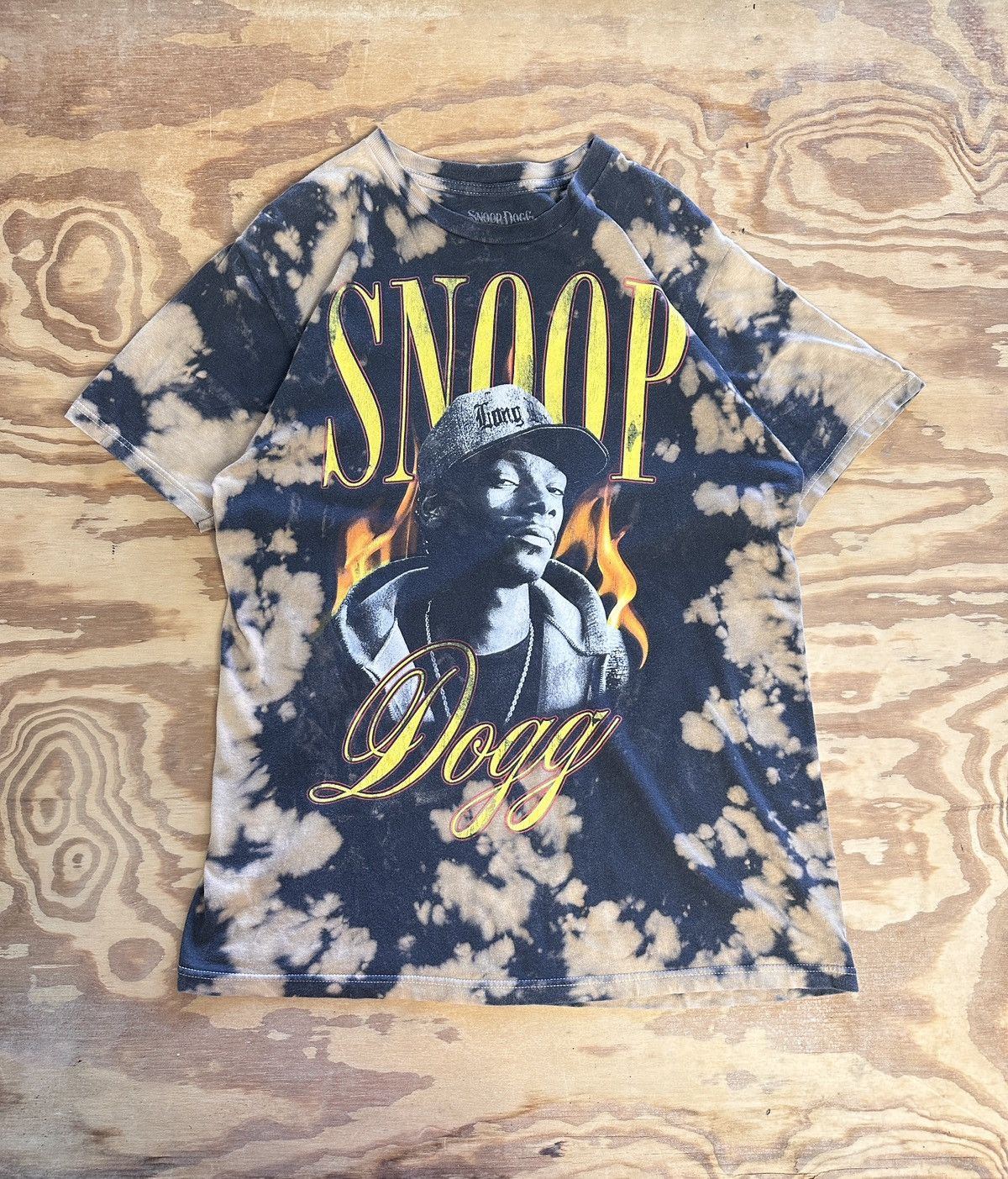 Other Snoop Dogg tie dye tee Size US M / EU 48-50 / 2 - 1 Thumbnail