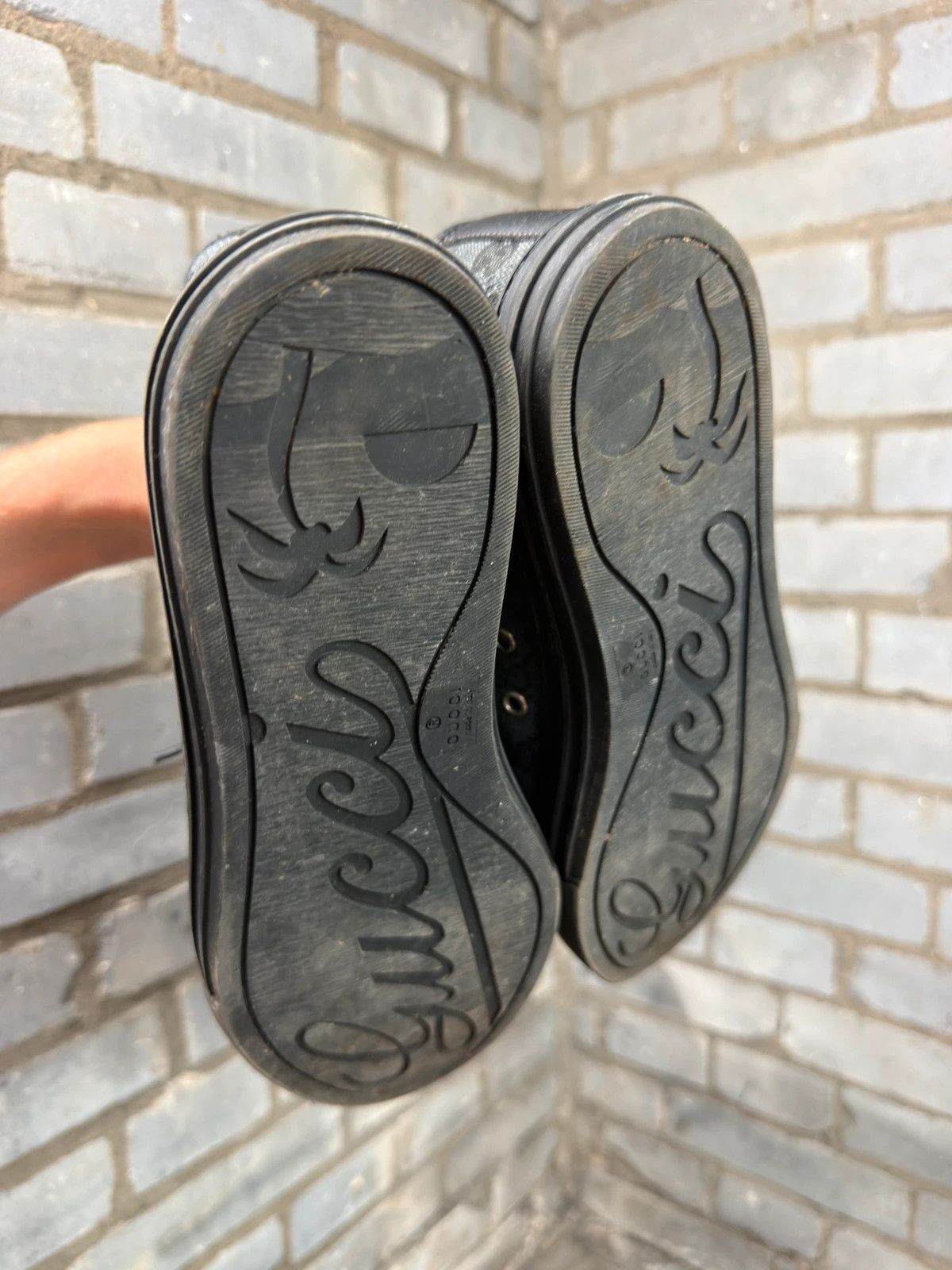 Gucci Gucci GG monogram trainers Size US 8.5 / EU 41-42 - 10 Thumbnail