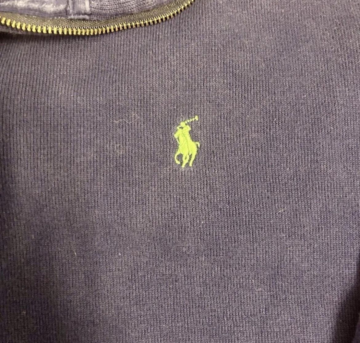 Ralph Lauren Ralph Lauren Navy Blue Quarter Zip Sweatshirt Size 3XL Size US XXL / EU 58 / 5 - 3 Thumbnail