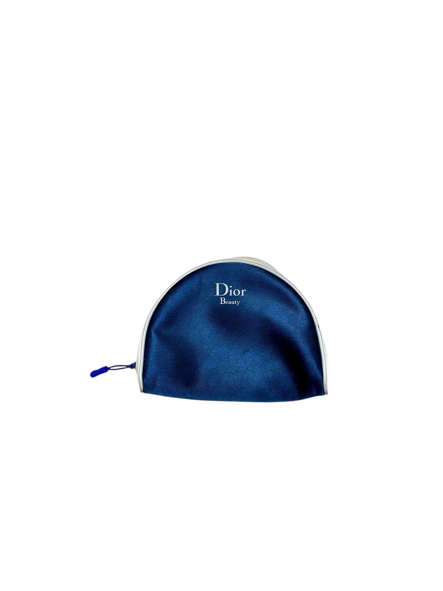Dior Dior Parfums Navy Cosmetic Bag 18x12x6 cm Size ONE SIZE - 1 Thumbnail