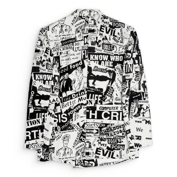 Gallery Dept. o1mle0226 Double Breasted Coat in White/Black Size US S / EU 44-46 / 1 - 2 Thumbnail