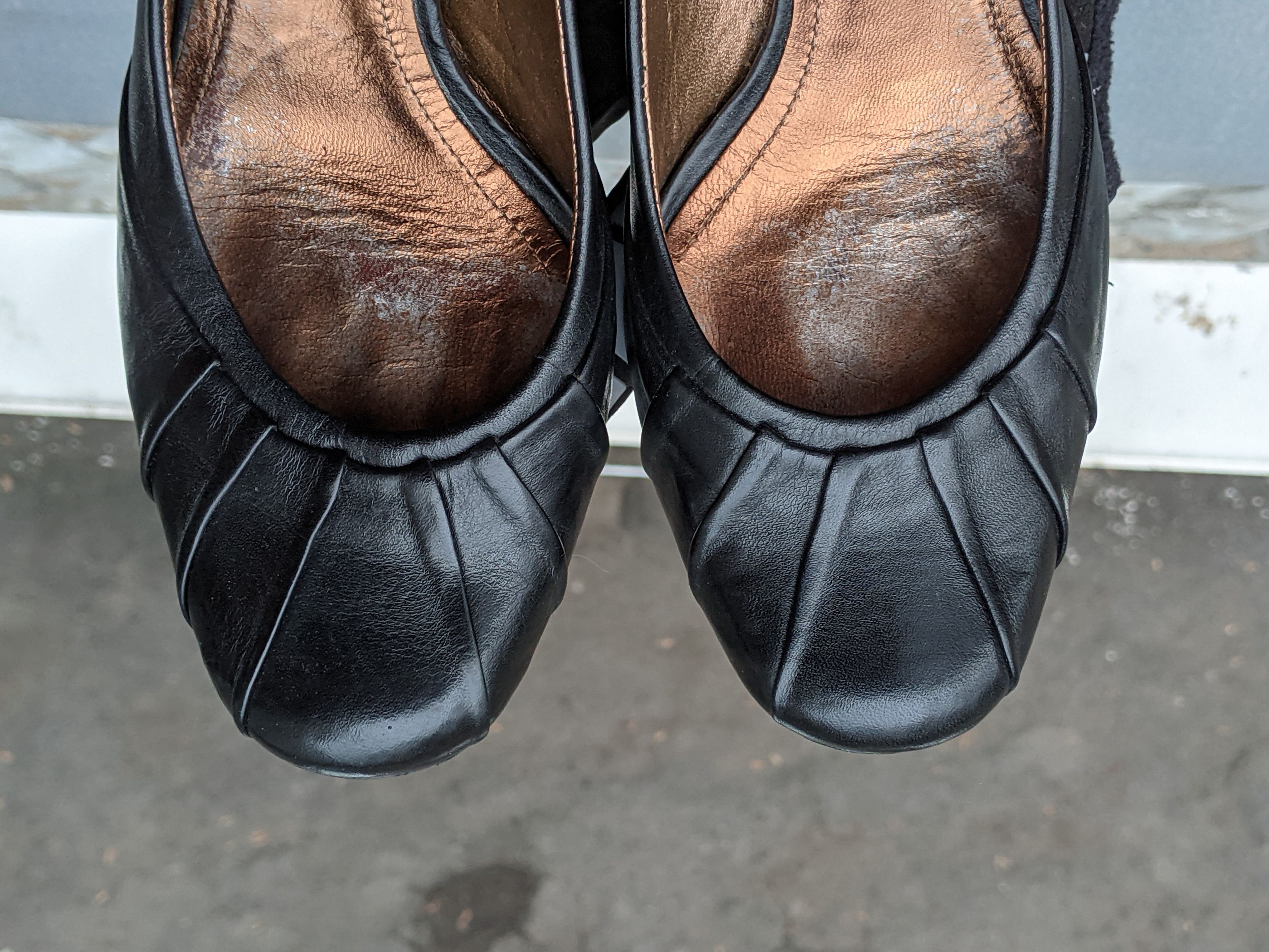Clarks Clarks Mary Jane Heels Buckle Shoes Vintage Prada Gucci Size US 8.5 / IT 38.5 - 9 Thumbnail