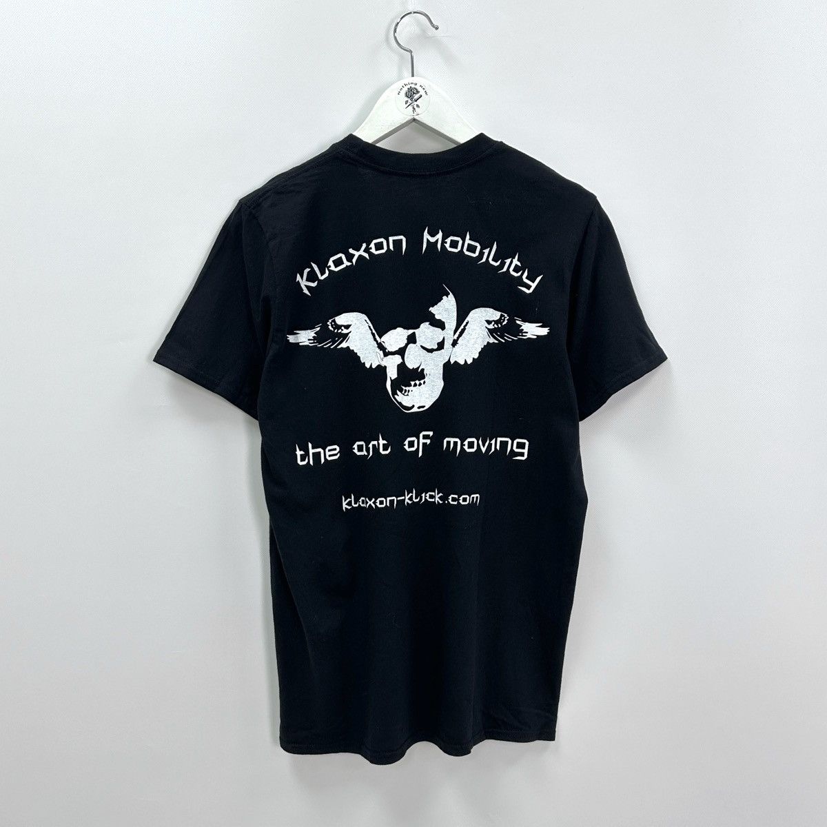 Microsoft Vintage 00s Klaxon Mobility The Art of moving promo tee y2k Size US M / EU 48-50 / 2 - 1 Thumbnail