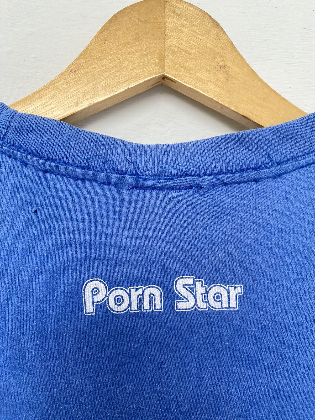 Vintage Vintage Porn Star Skateboards How to skate T shirt Size US M / EU 48-50 / 2 - 8 Thumbnail