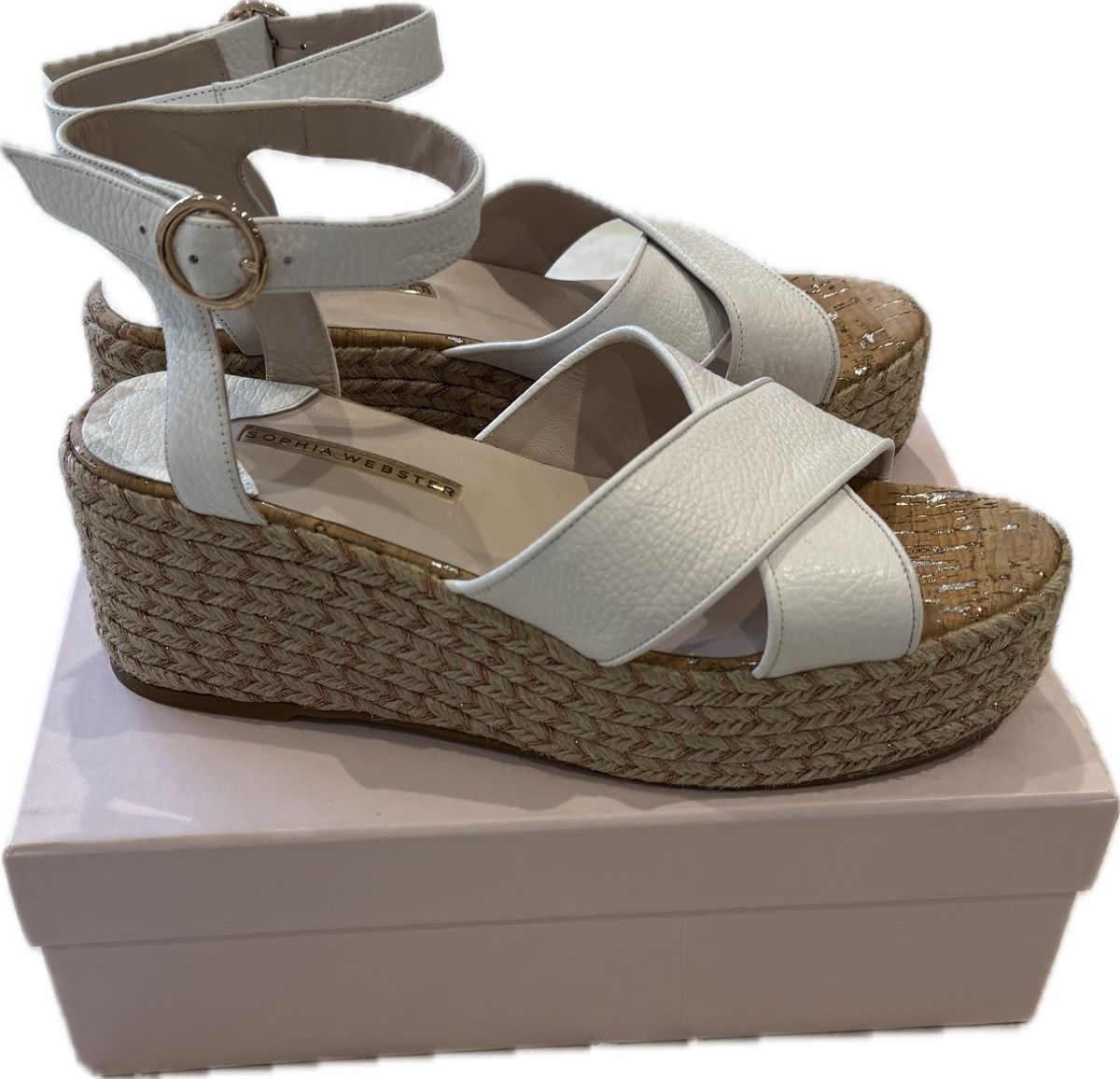 Sophia Webster Wedge sandals Size US 12 / IT 42 - 1 Thumbnail