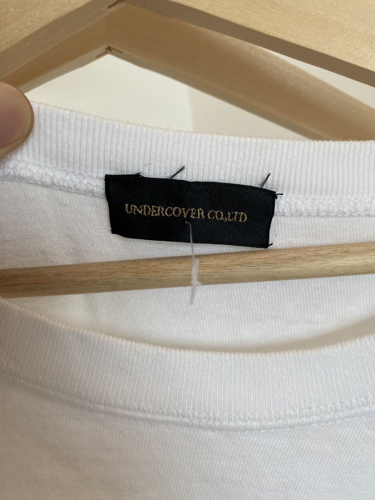 Undercover Undercover rare logo tshirt oversize Size US XL / EU 56 / 4 - 5 Thumbnail