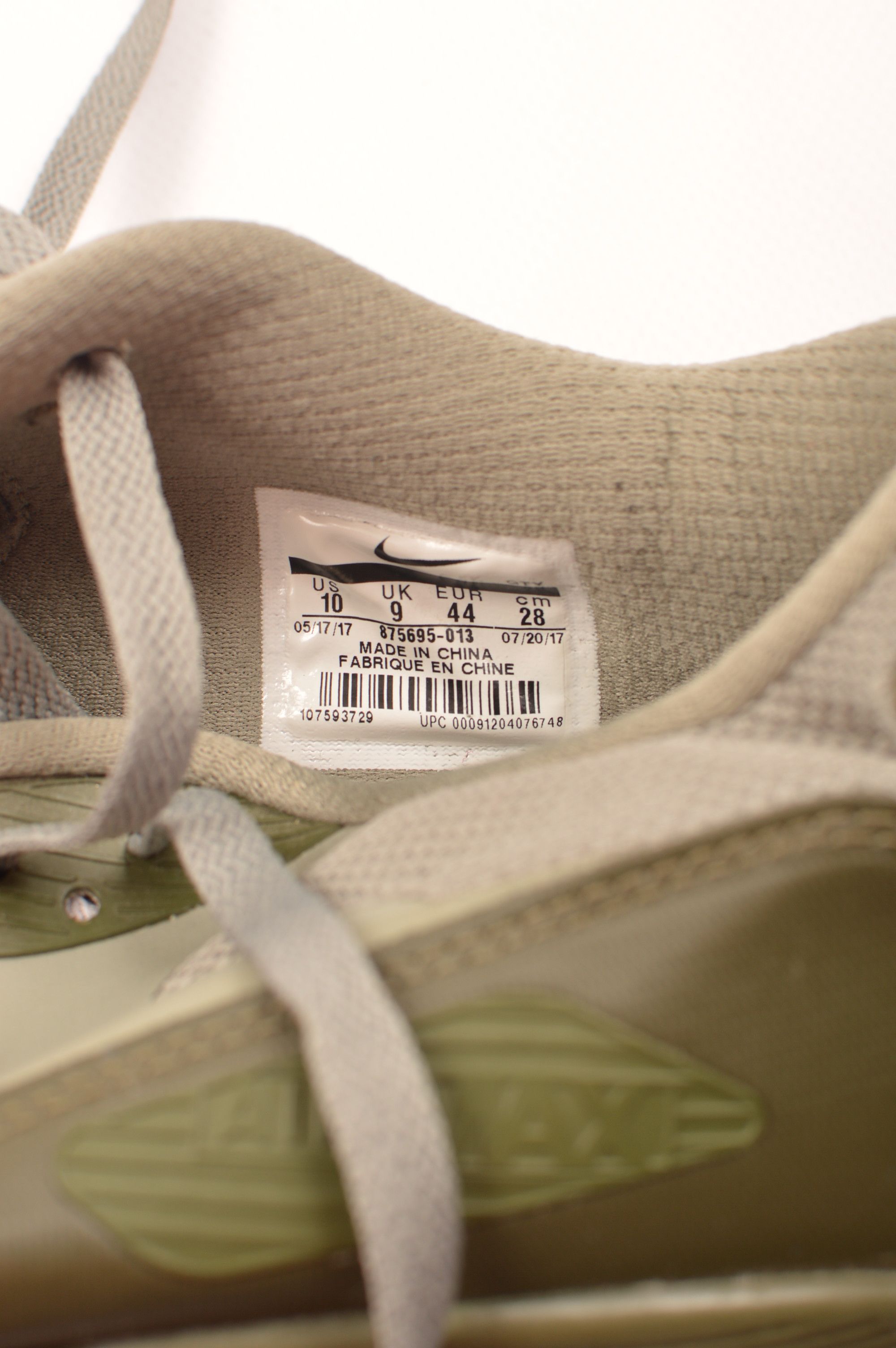 Nike Nike Air Max 90 Ultra 2.0 Essential Size US 10 / EU 43 - 9 Thumbnail
