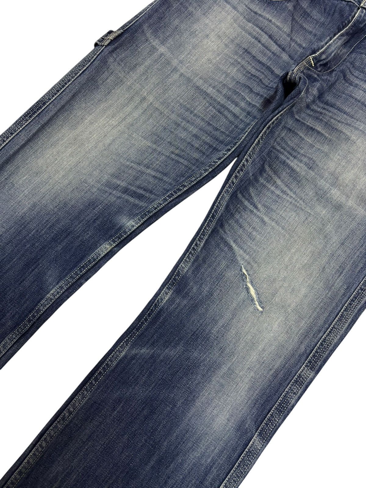 Levi's × Levi's Vintage Clothing Vintage Levi’s 504 Buckle Carpenter Jeans Size US 34 / EU 50 - 4 Thumbnail