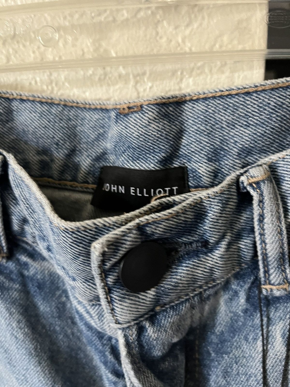 John Elliott John Elliott The Kane 2 Casper Casper $595 Size US 28 / EU 44 - 4 Thumbnail