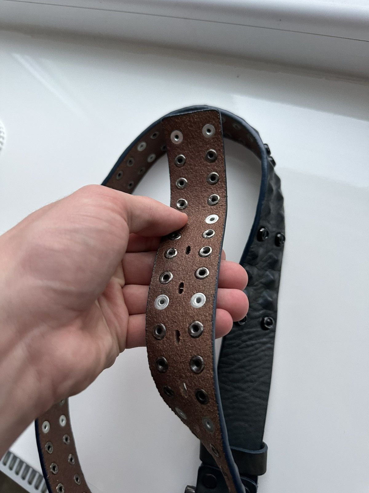 Japanese Brand VINTAGE Y2K JAPANESE BELT ALT GOTH PUNK RAVE KANYE STYLE Size ONE SIZE - 5 Thumbnail