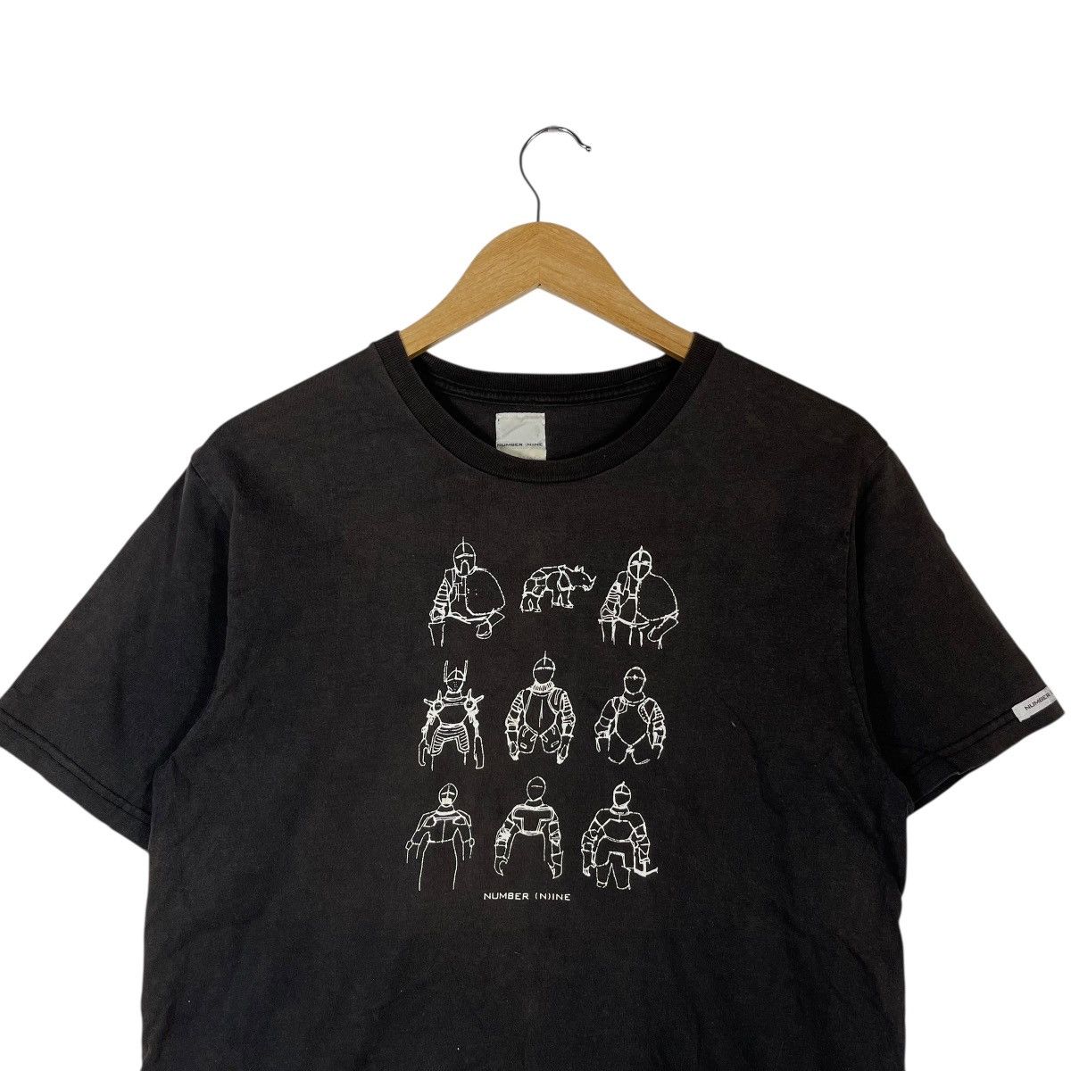 Number (N)ine Graphic T-Shirt Archive Japanese Designer