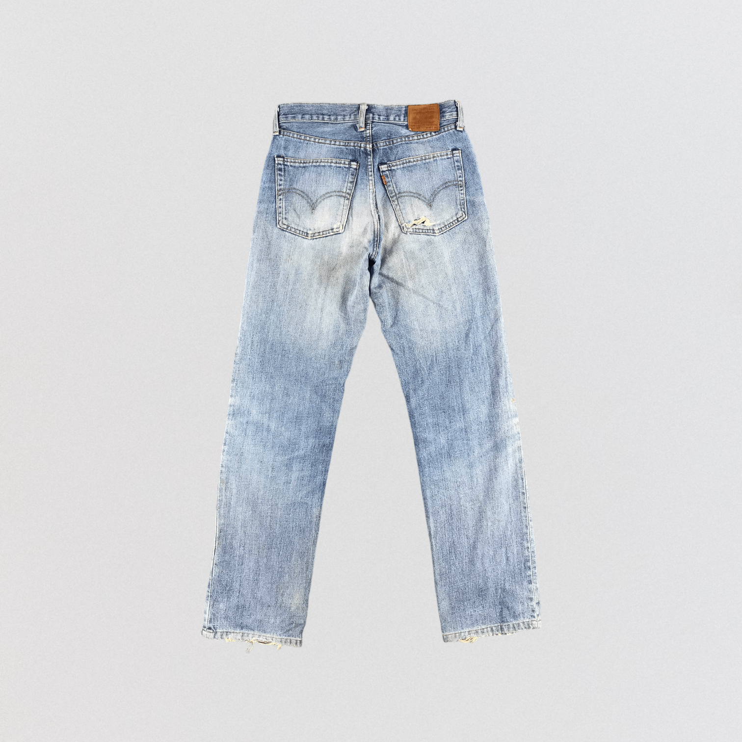 Levi's × Vintage Vintage 90s Light Wash Levis 502 Jeans-JM2025 Size US 30 / EU 46 - 2 Thumbnail