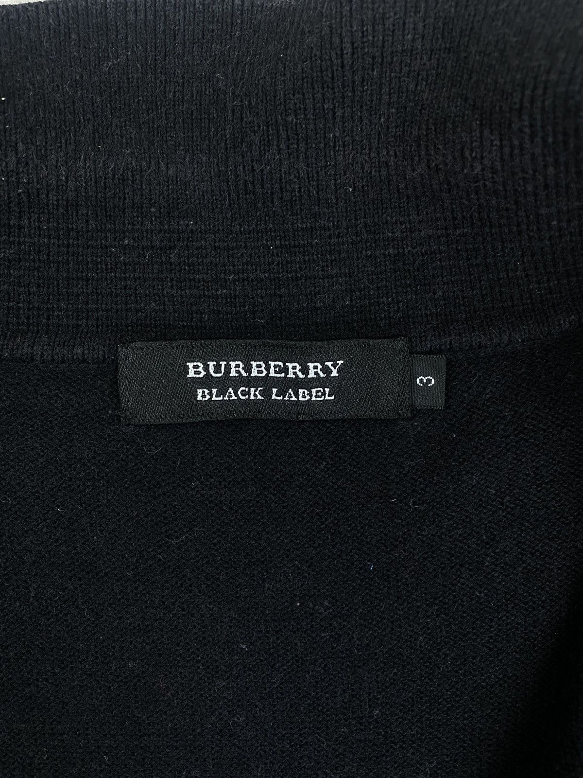 Burberry Burberry Black Label Metal Logo Polos Shirt Size US M / EU 48-50 / 2 - 9 Thumbnail